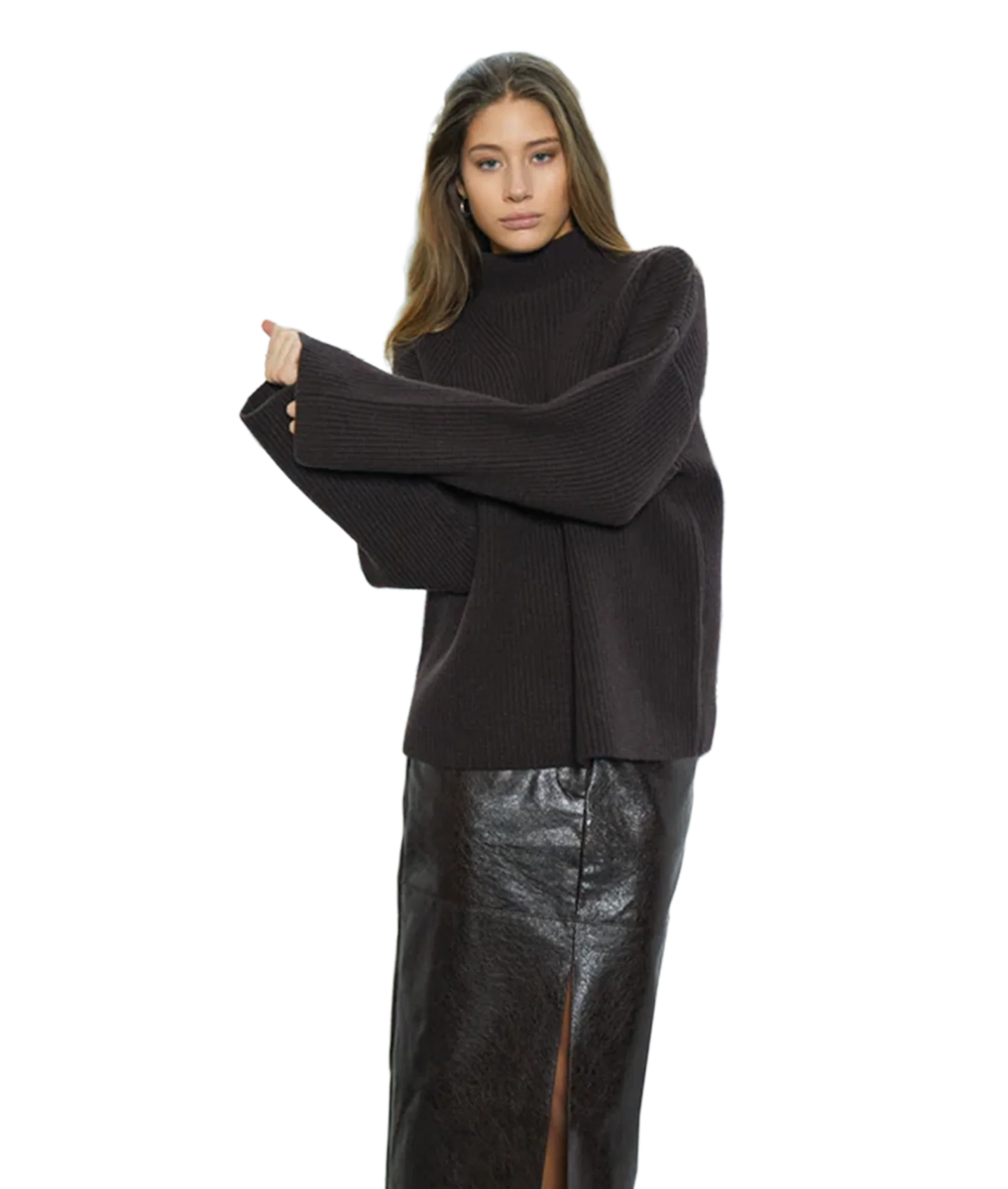 Lucille Knit Pullover - Carafe - Image 2
