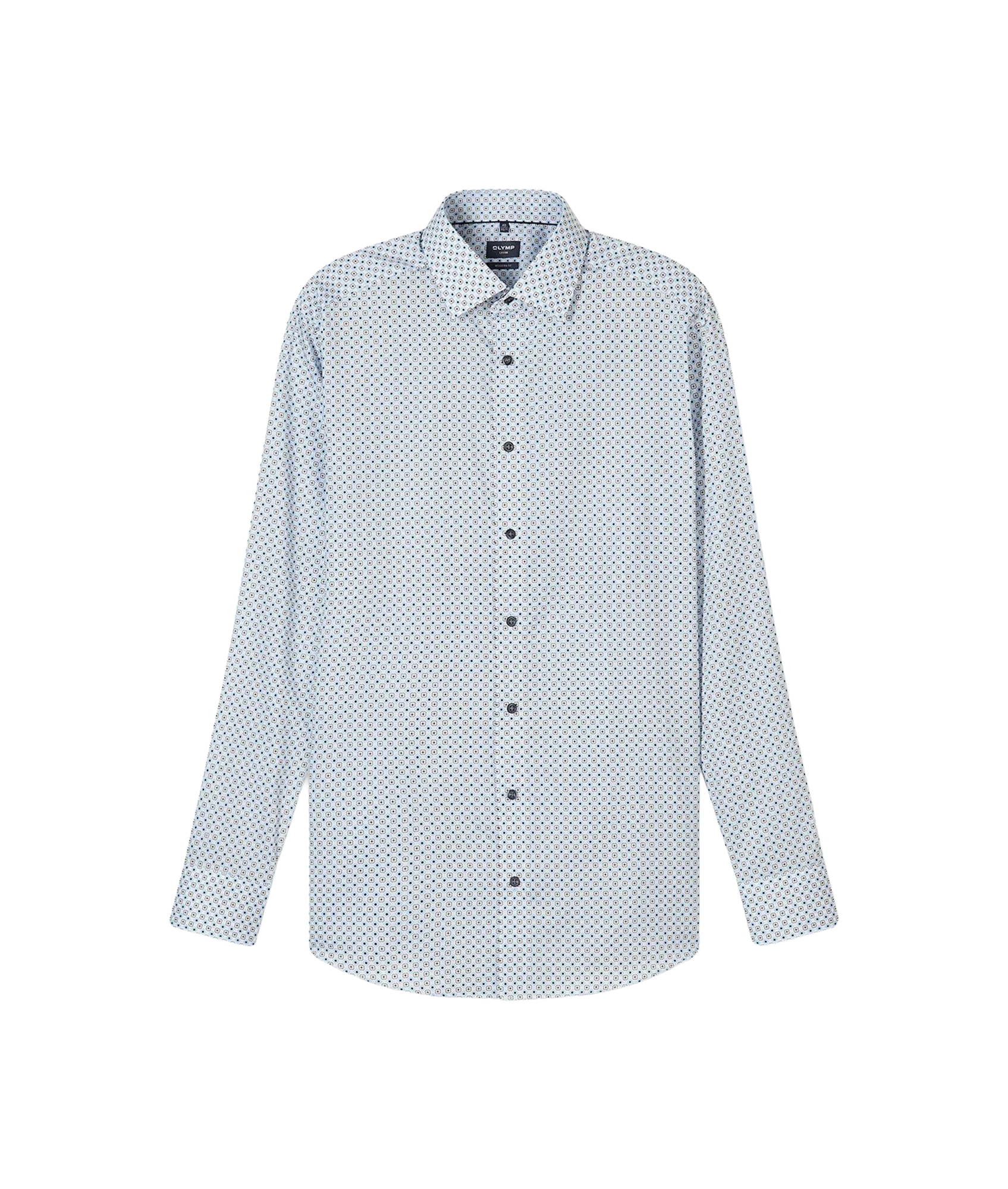 Luxor Shirt - White/Geo