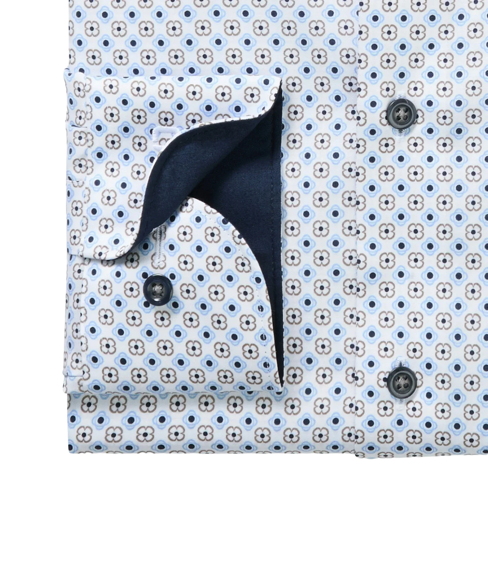 Luxor Shirt - White/Geo - Image 4