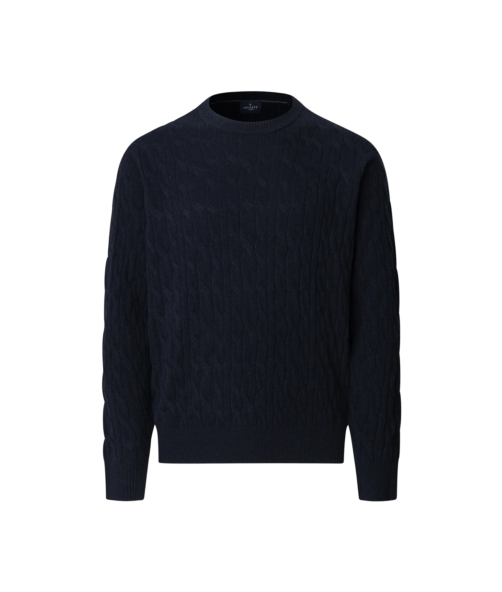 Lw Cable Crew - Midnight Blue