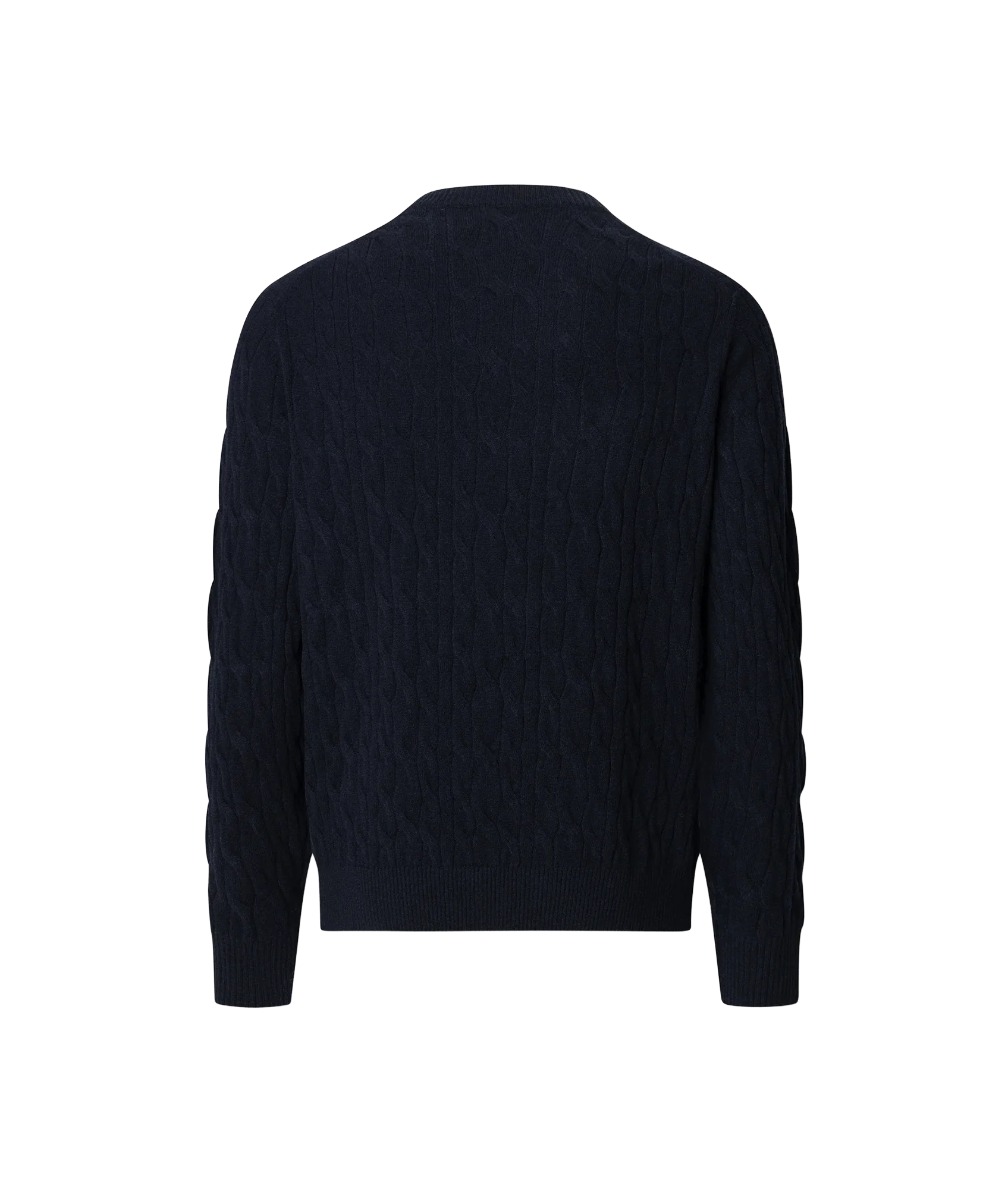 Lw Cable Crew - Midnight Blue - Image 2