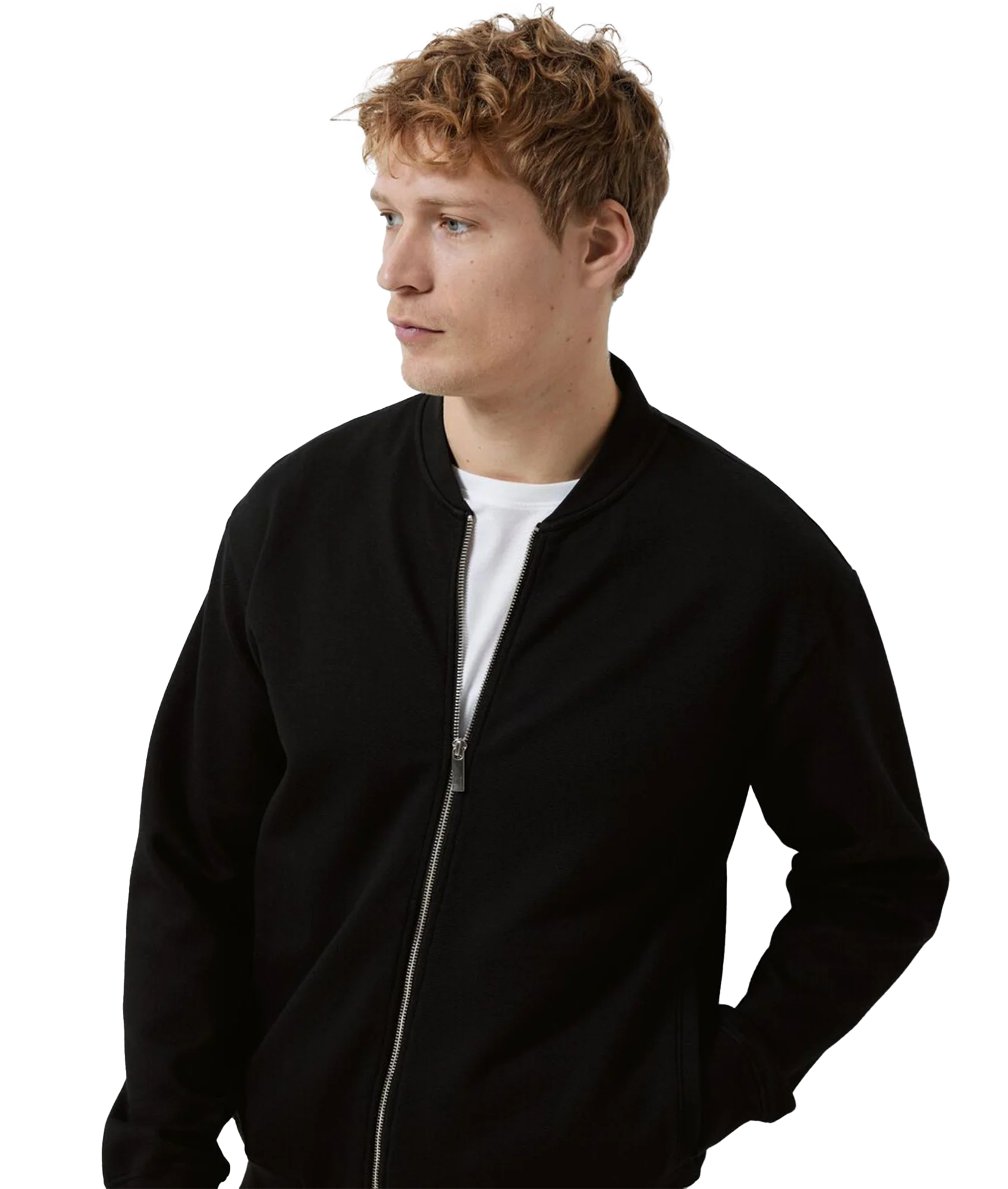 Mack Sweat Bomber - Black - Image 5