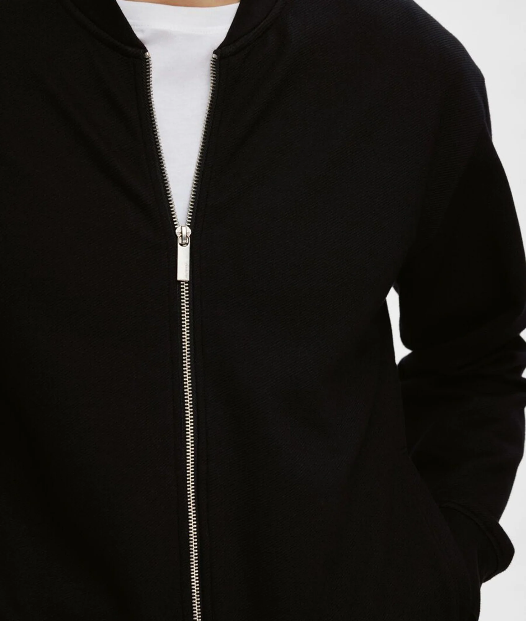 Mack Sweat Bomber - Black - Image 6