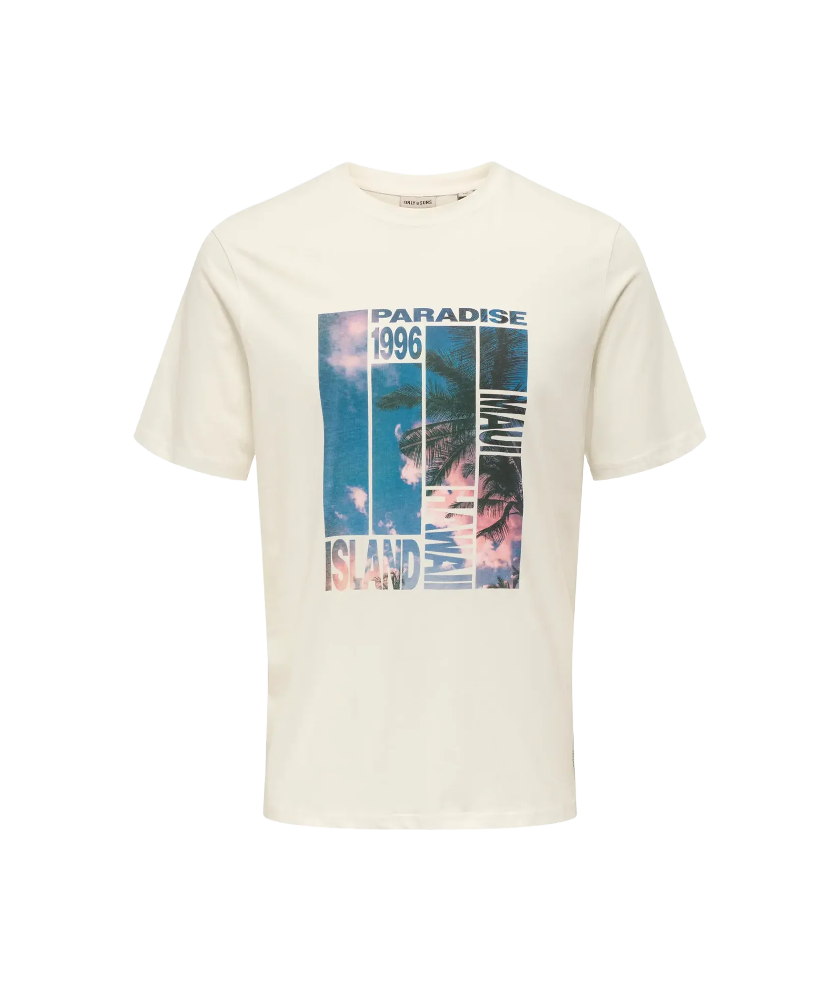 Magdy Life Reg Photoprint Ss Tee
