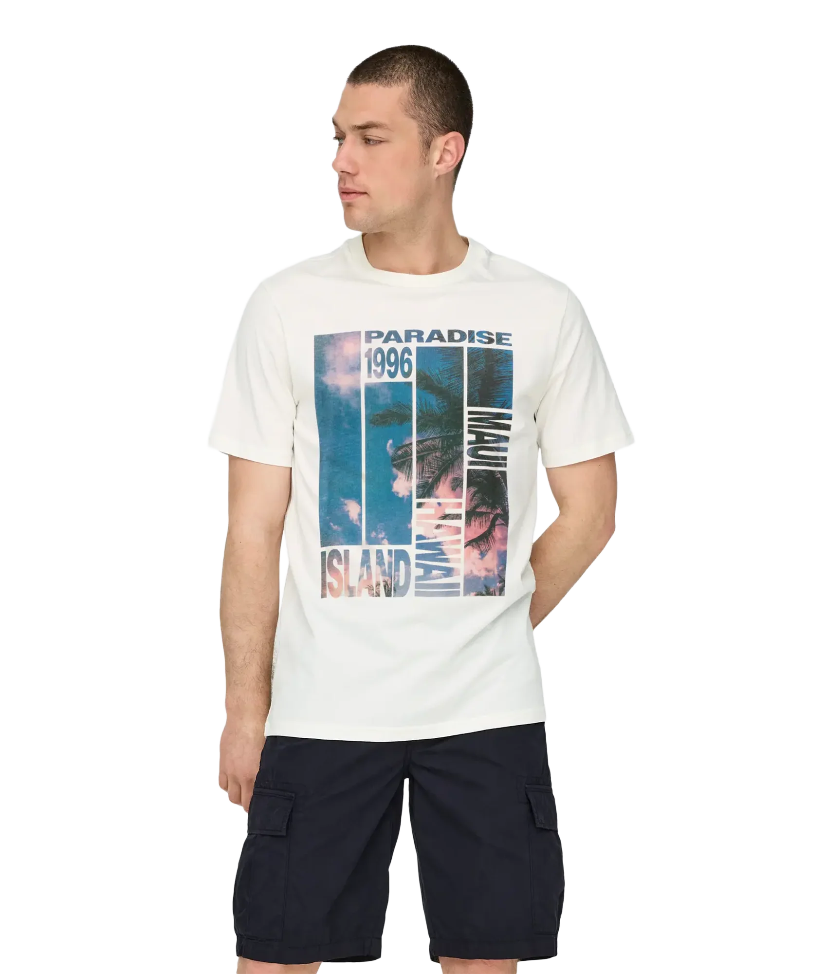 Magdy Life Reg Photoprint Ss Tee - Image 3