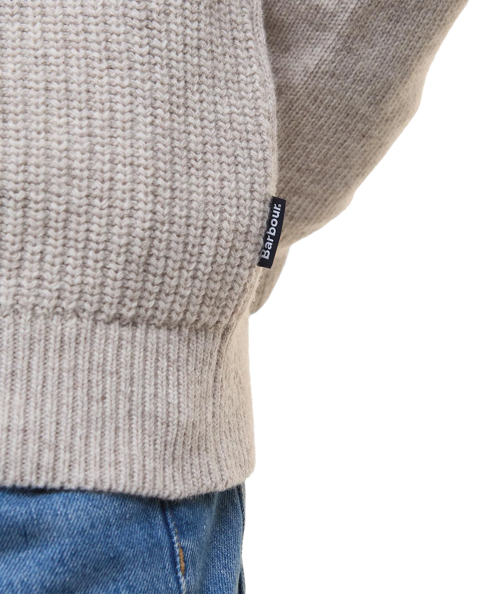 Mainland Knitted Cardigan - Mist - Image 4