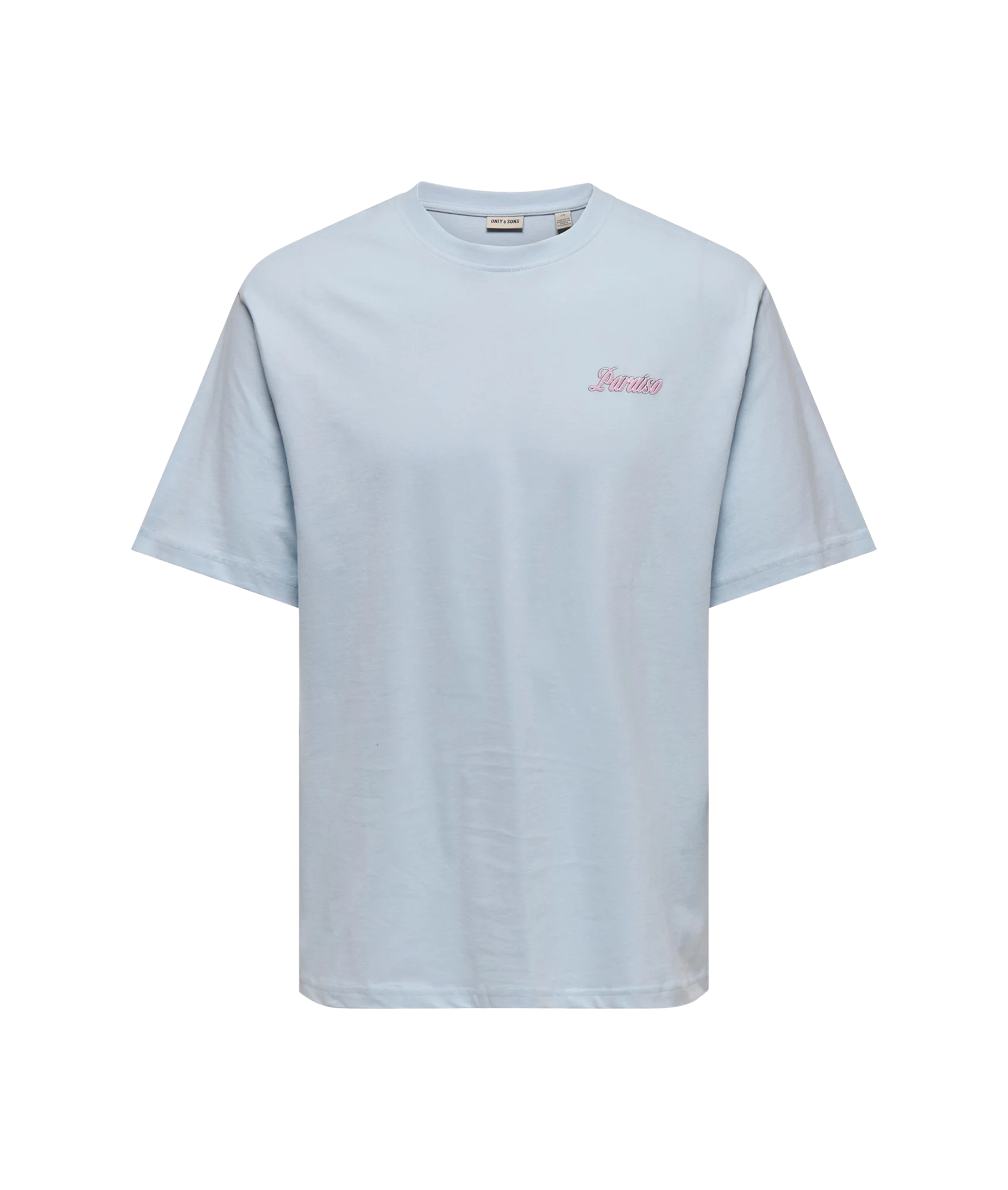 Malik Tropico Rlx Ss Tee - Blue