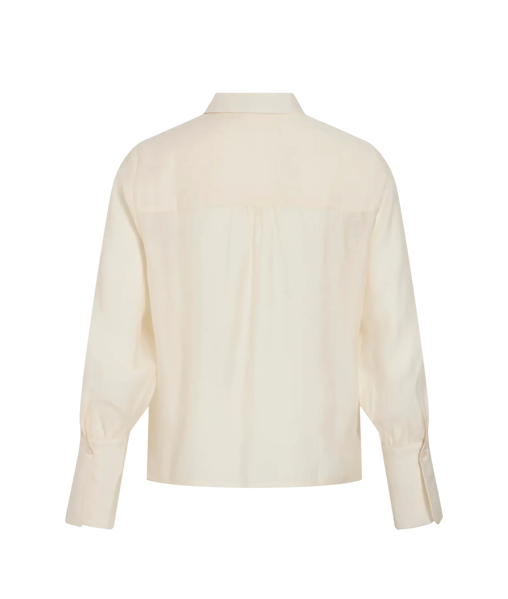 Maloa O-Neck L/S Cuff Shirt/C34/Bfs - Birch - Image 2