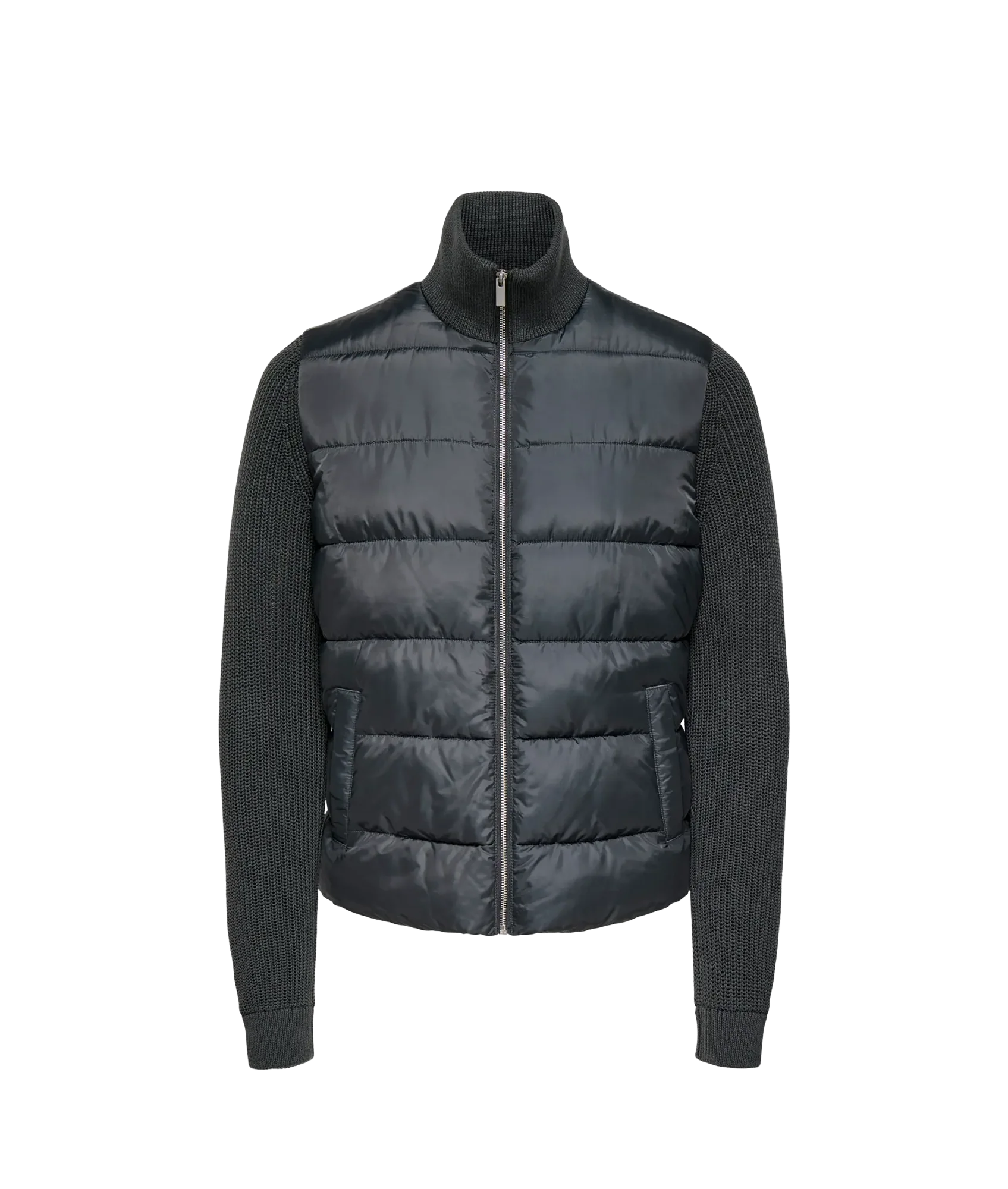 Mane Life Mixed Jacket Otw - Grey