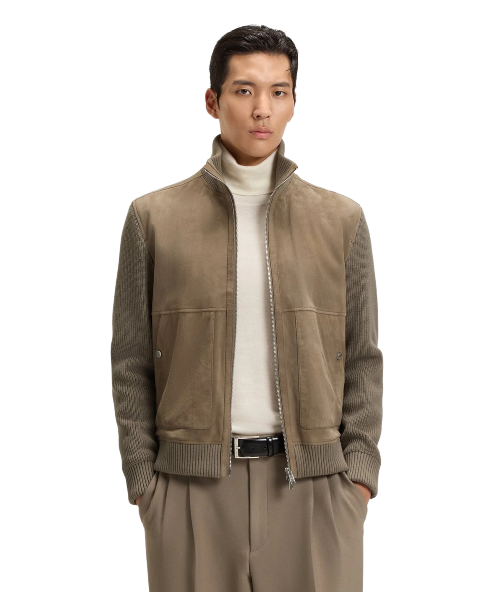 Maparo Jacket - Open Brown - Image 5