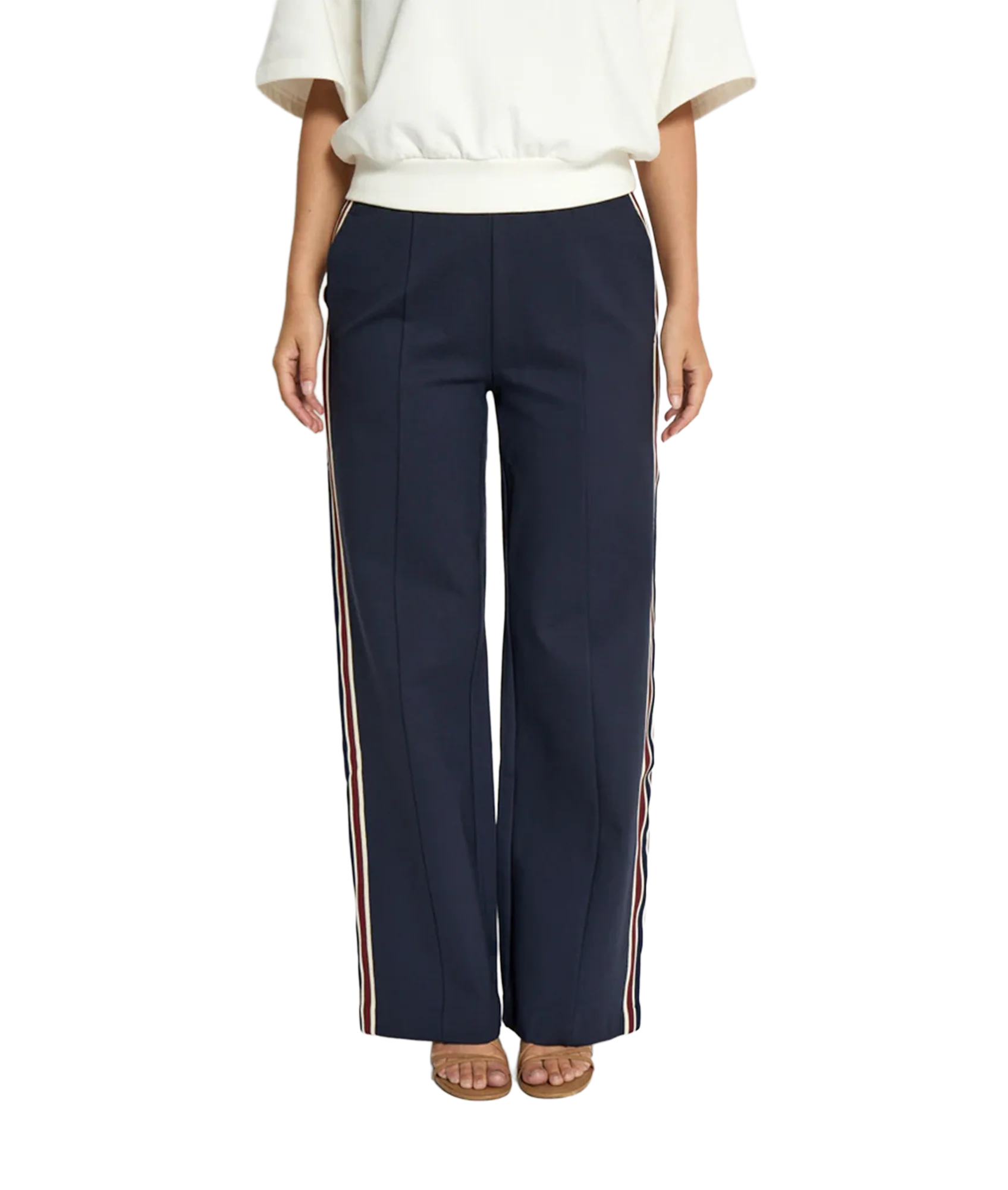 Marabella Mid Waist Pant - Sky Captain - Image 3