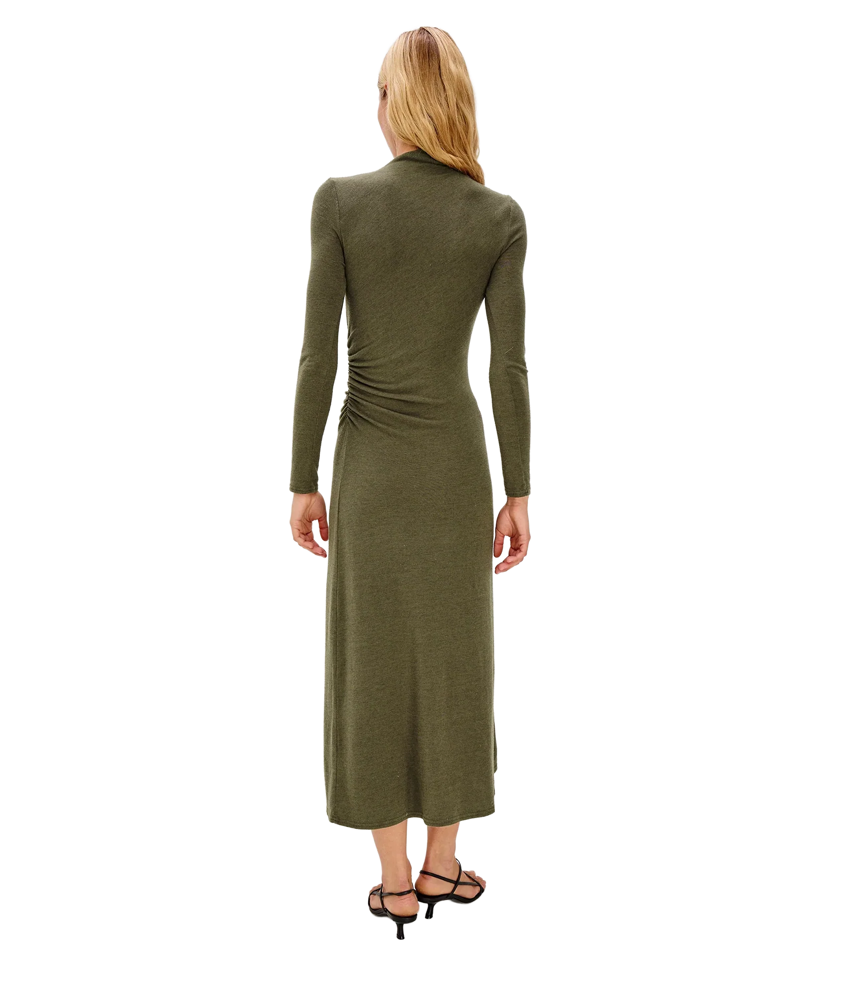 Margaret Dress - Heather Olive - Image 4