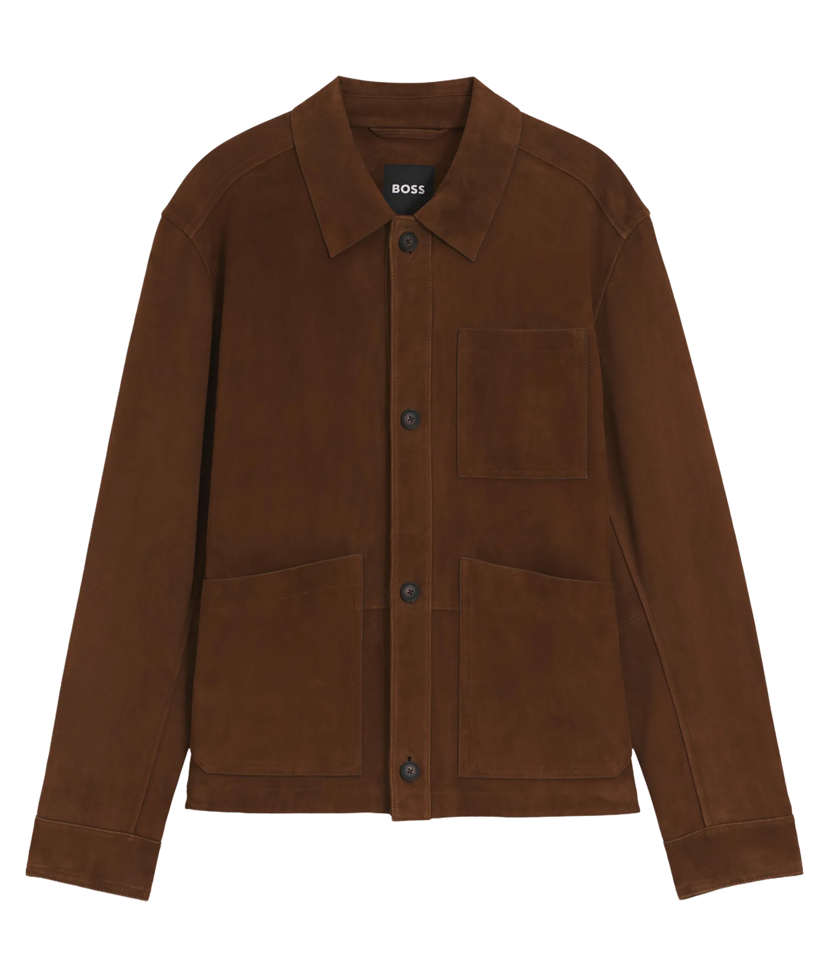 Markuedo Jacket - Medium Brown