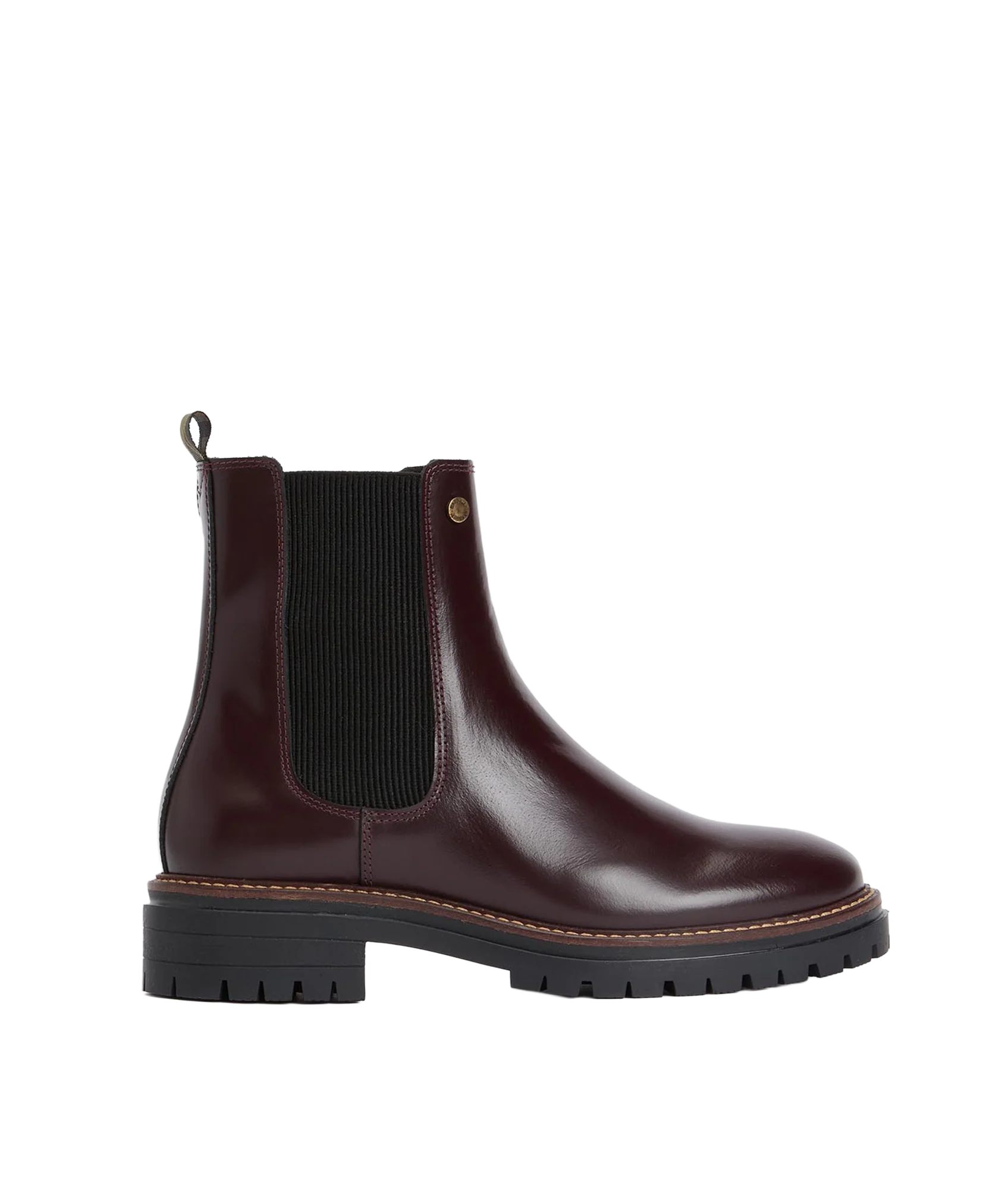 Marla Chelsea Boot - Cherry Glace