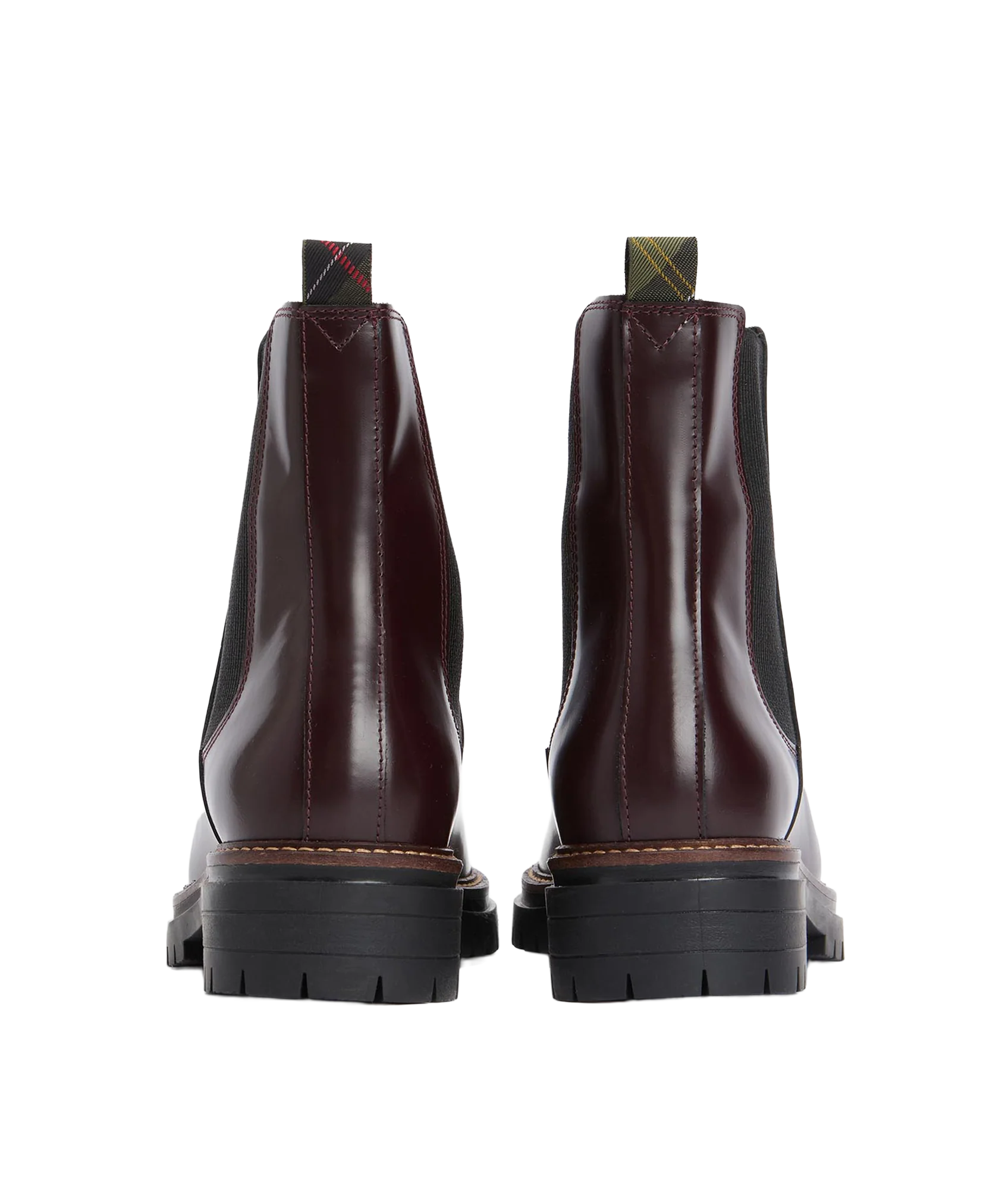 Marla Chelsea Boot - Cherry Glace - Image 2