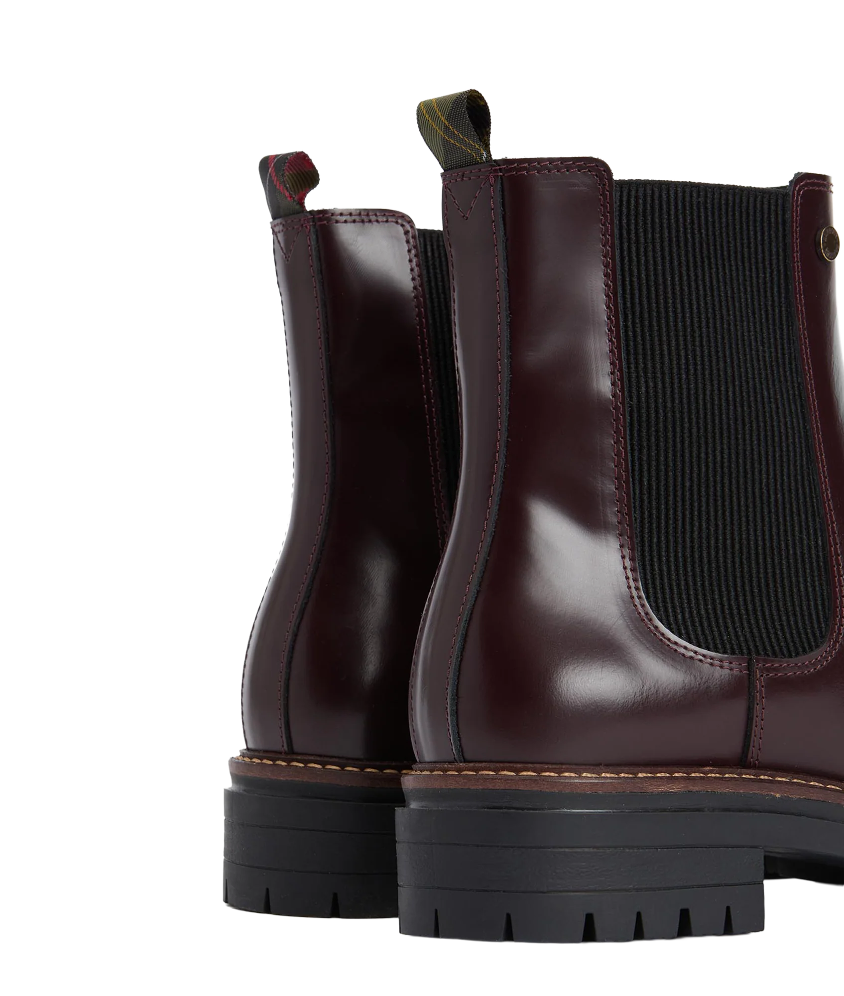 Marla Chelsea Boot - Cherry Glace - Image 3