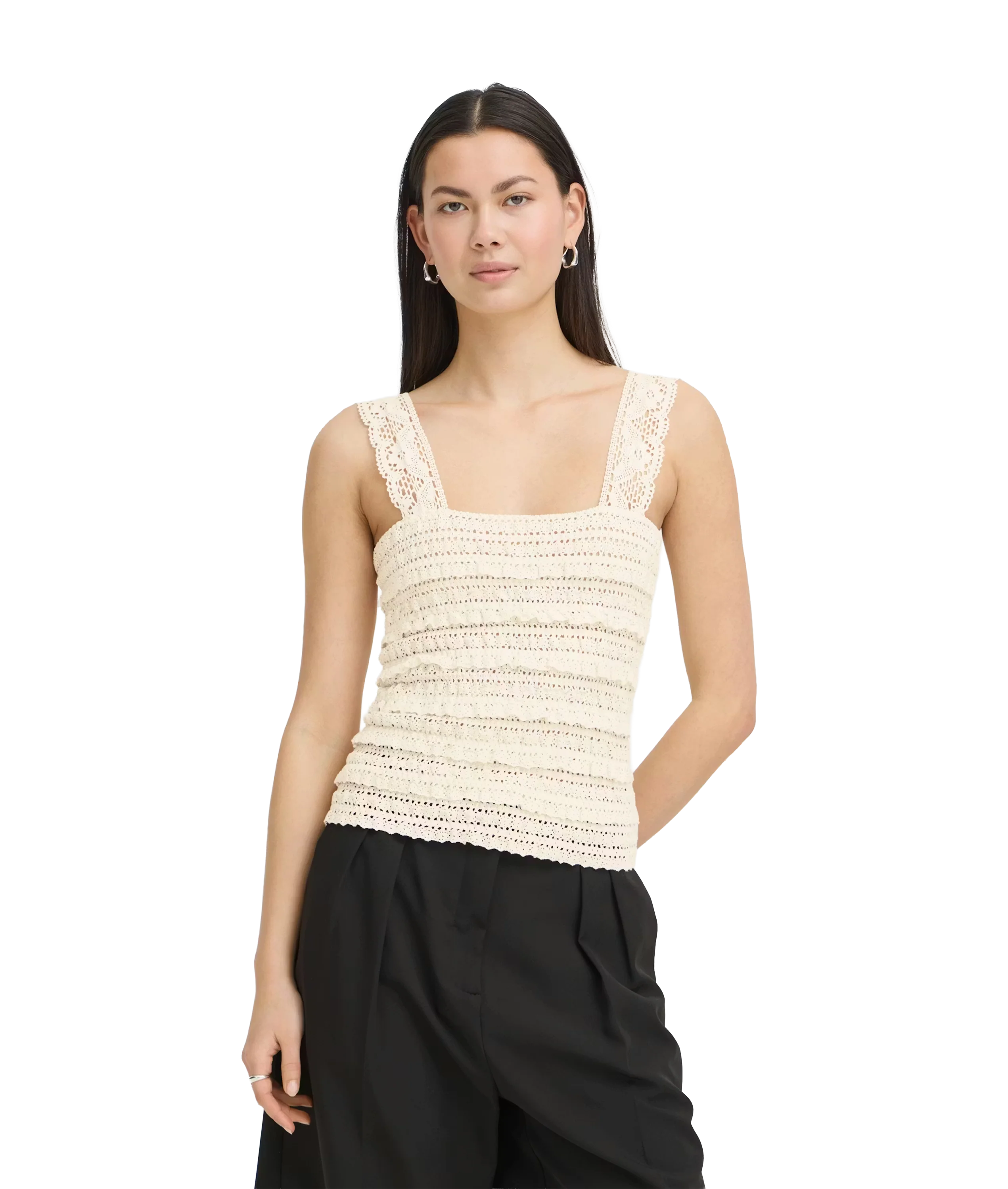 Marla Top - Cloud Dancer - Image 2