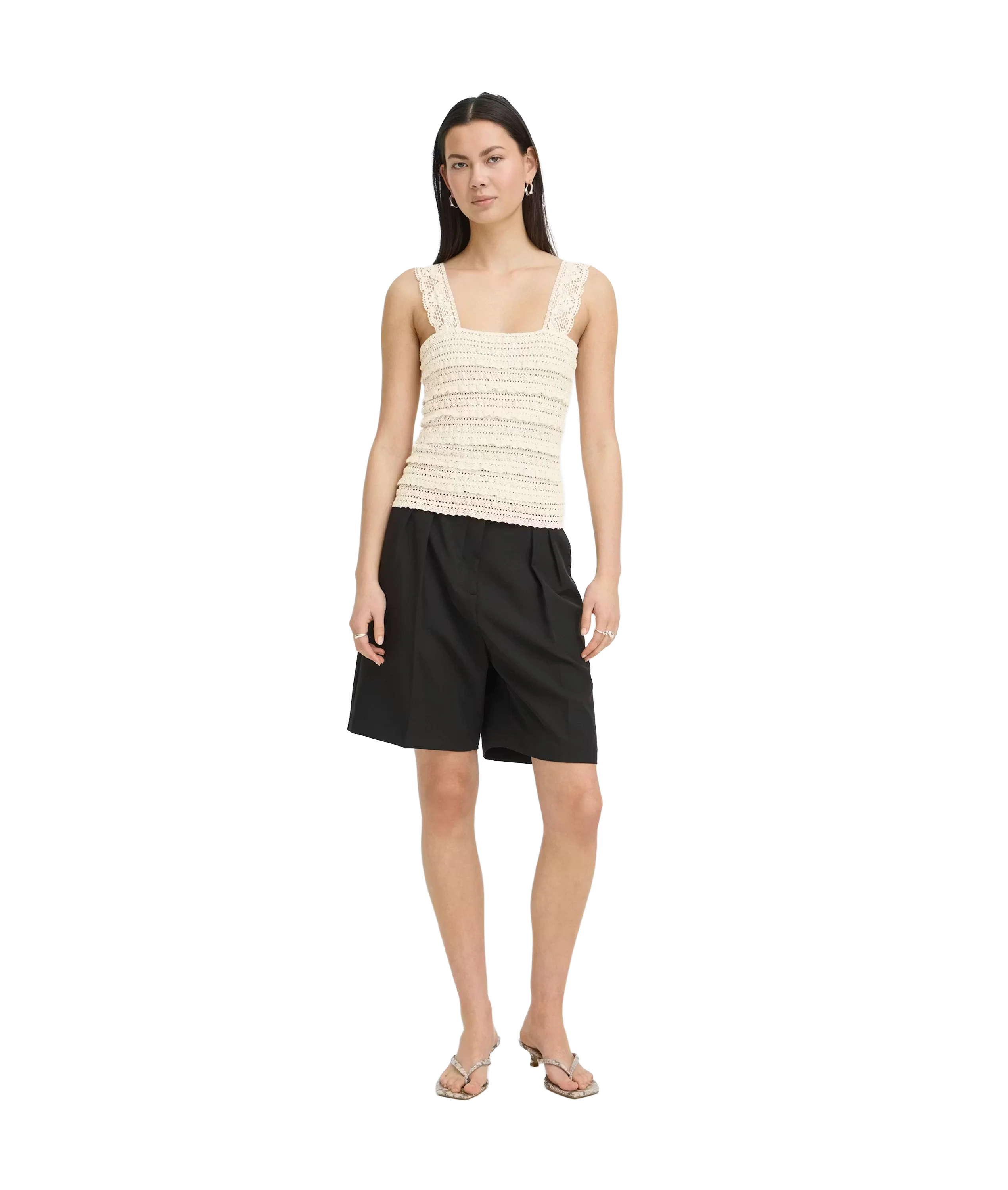 Marla Top - Cloud Dancer - Image 3