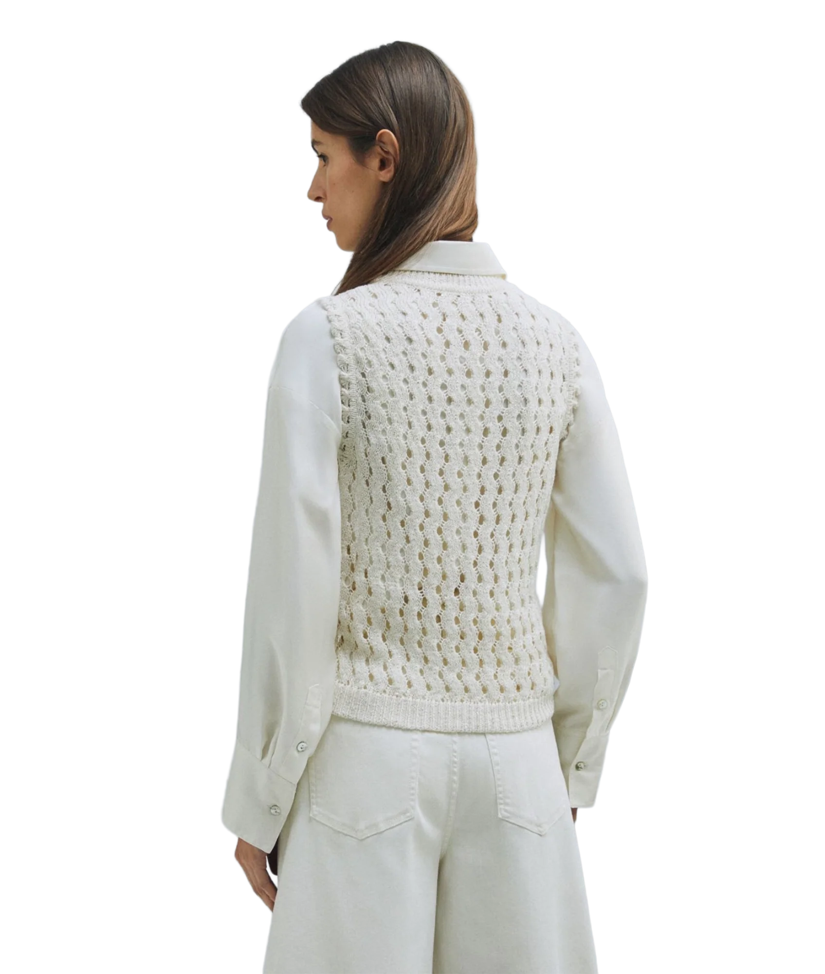 Memiro Tank Top - Wool White - Image 3