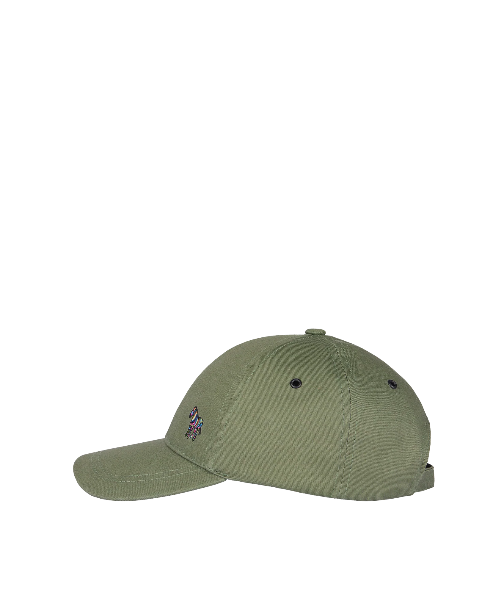 Men Cap Seasonal Zebra - Greyish Green - Image 2