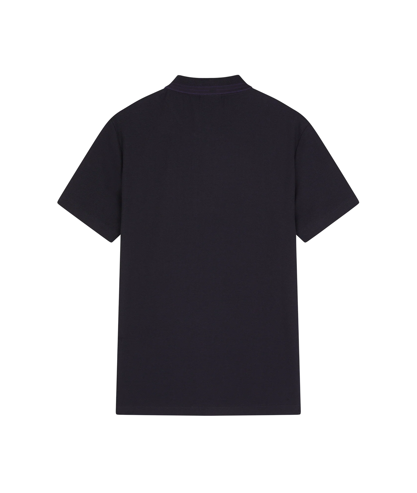 Mens 1/2 Zip Polo Shirt - Image 2