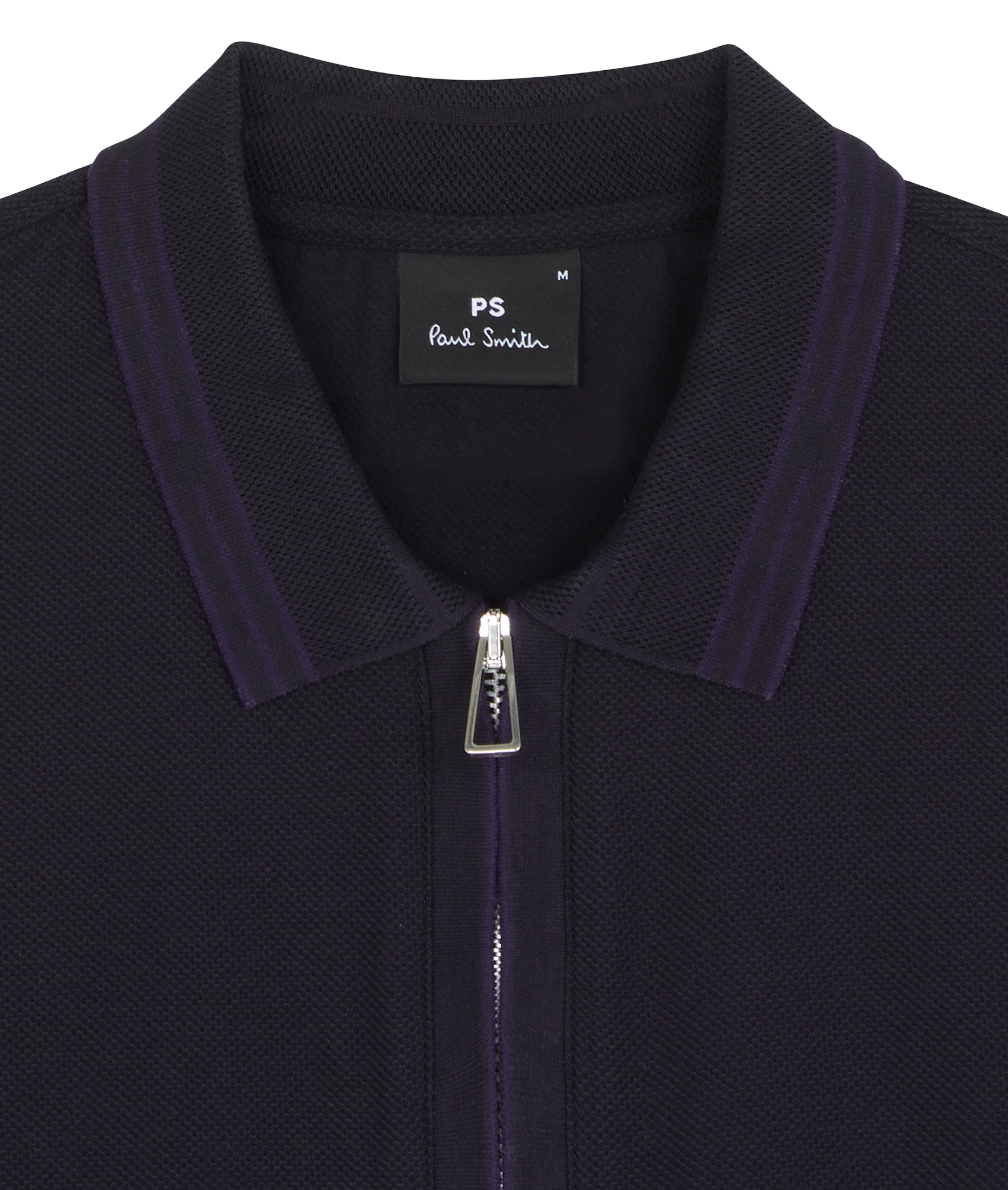 Mens 1/2 Zip Polo Shirt - Image 3