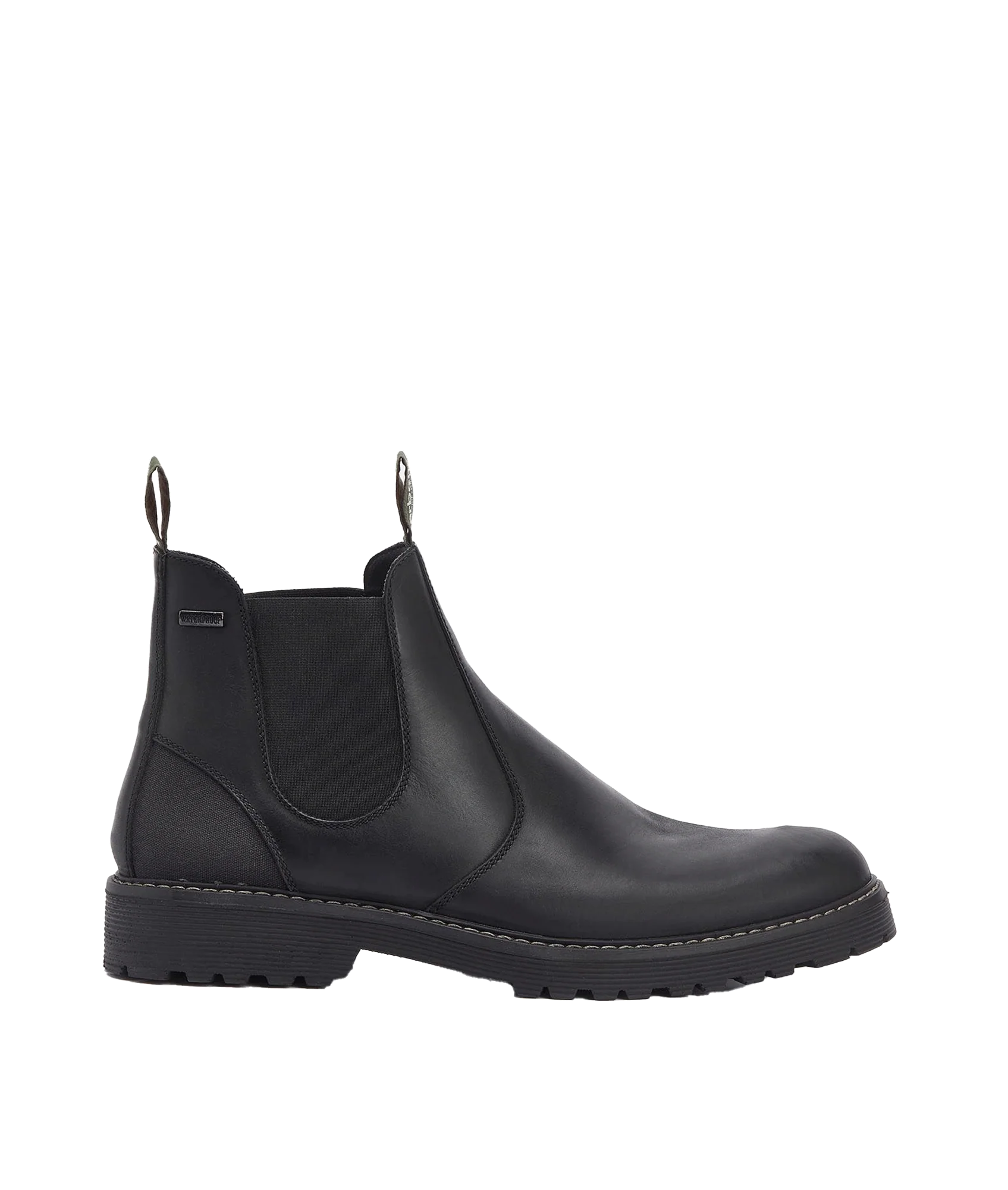 Patton Chelsea Boots - Black