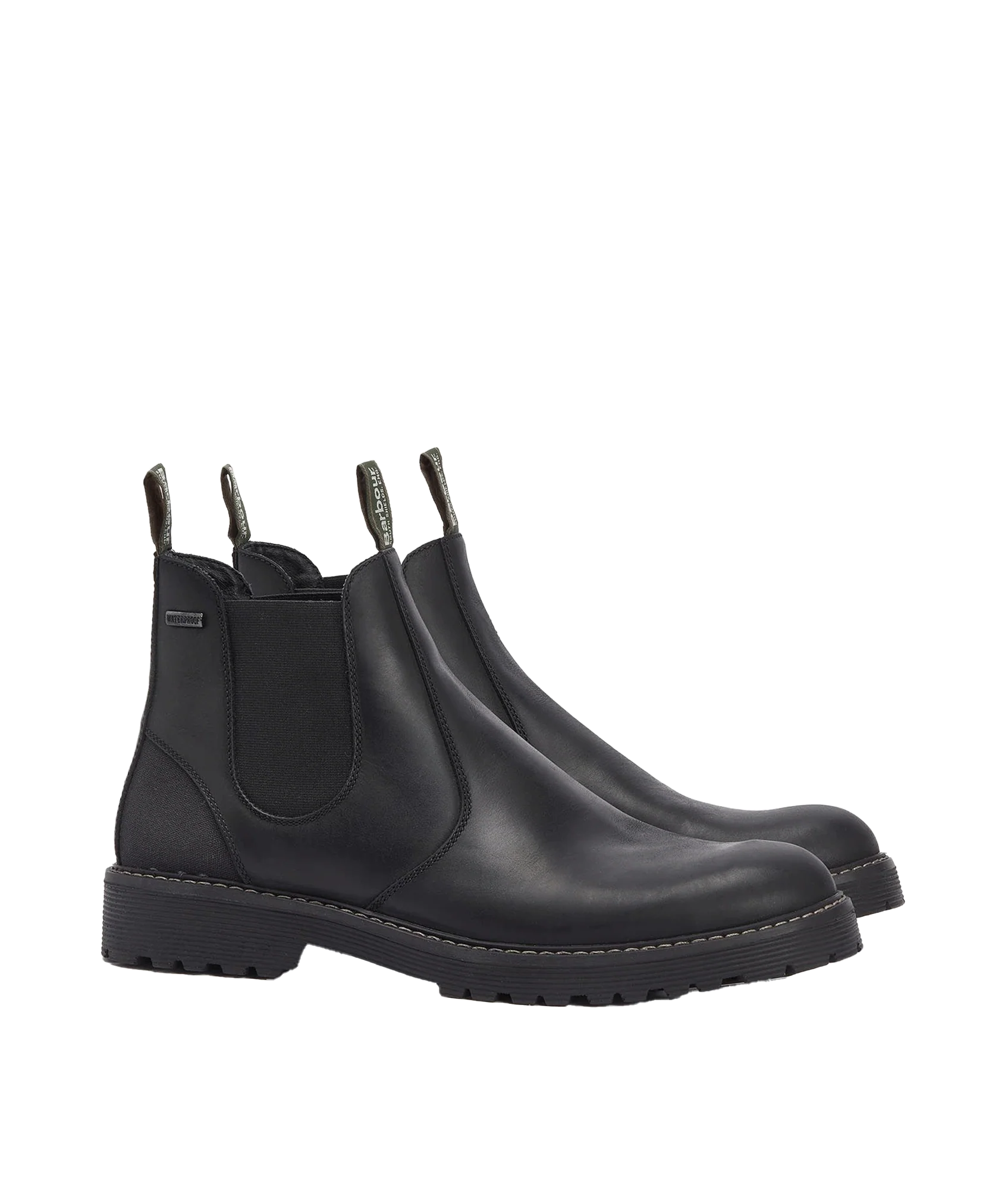 Patton Chelsea Boots - Black - Image 2