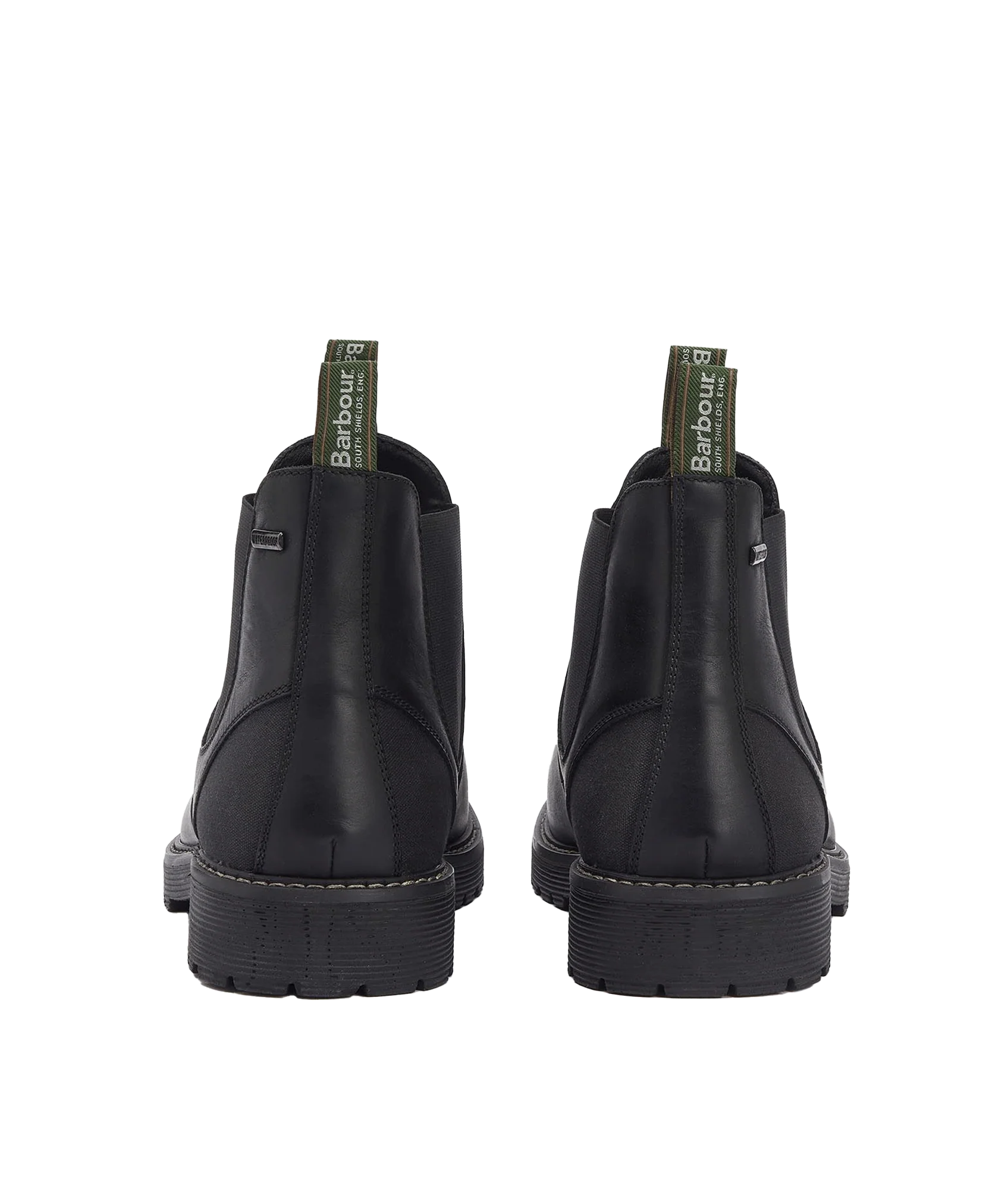Patton Chelsea Boots - Black - Image 3