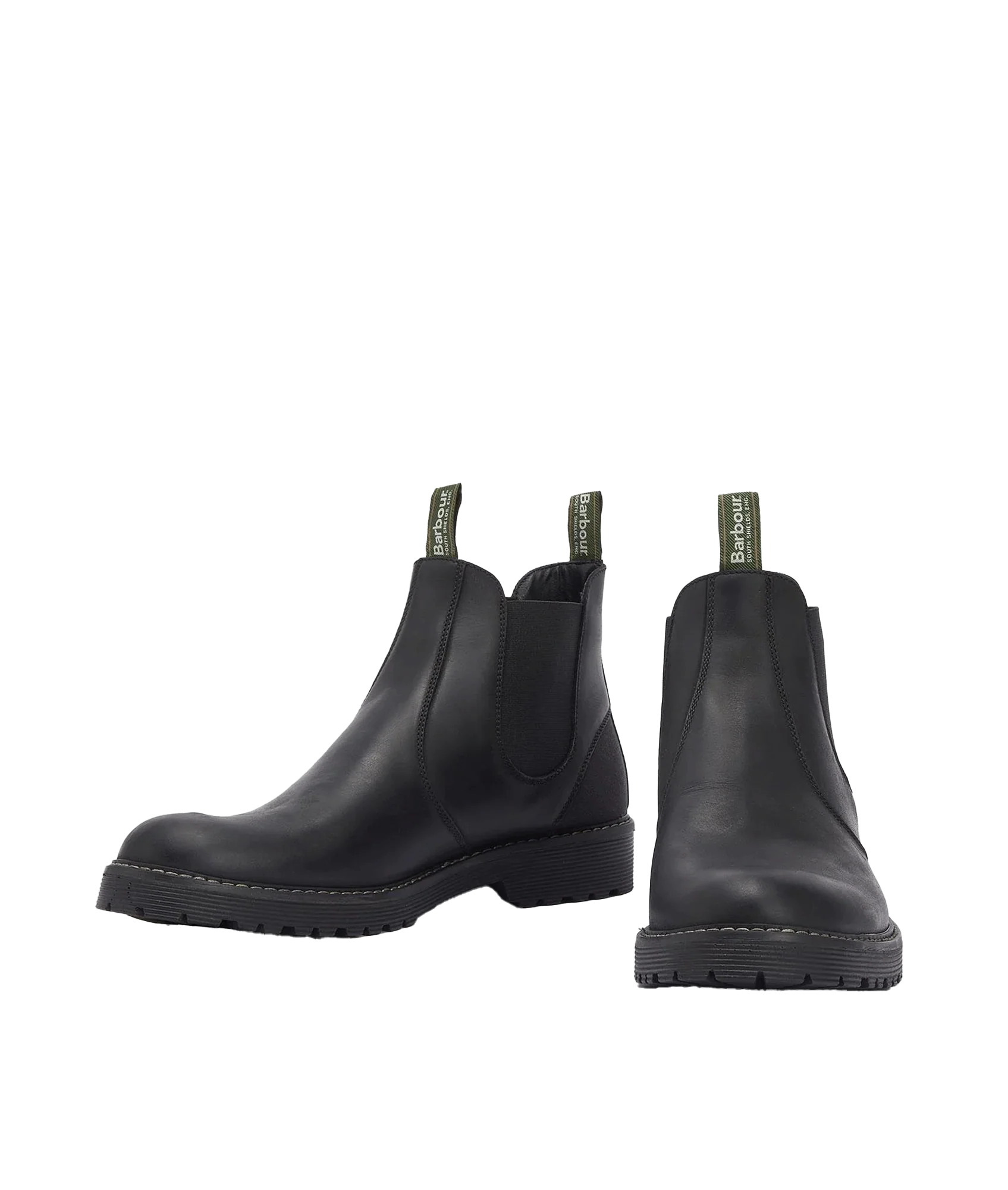 Patton Chelsea Boots - Black - Image 5