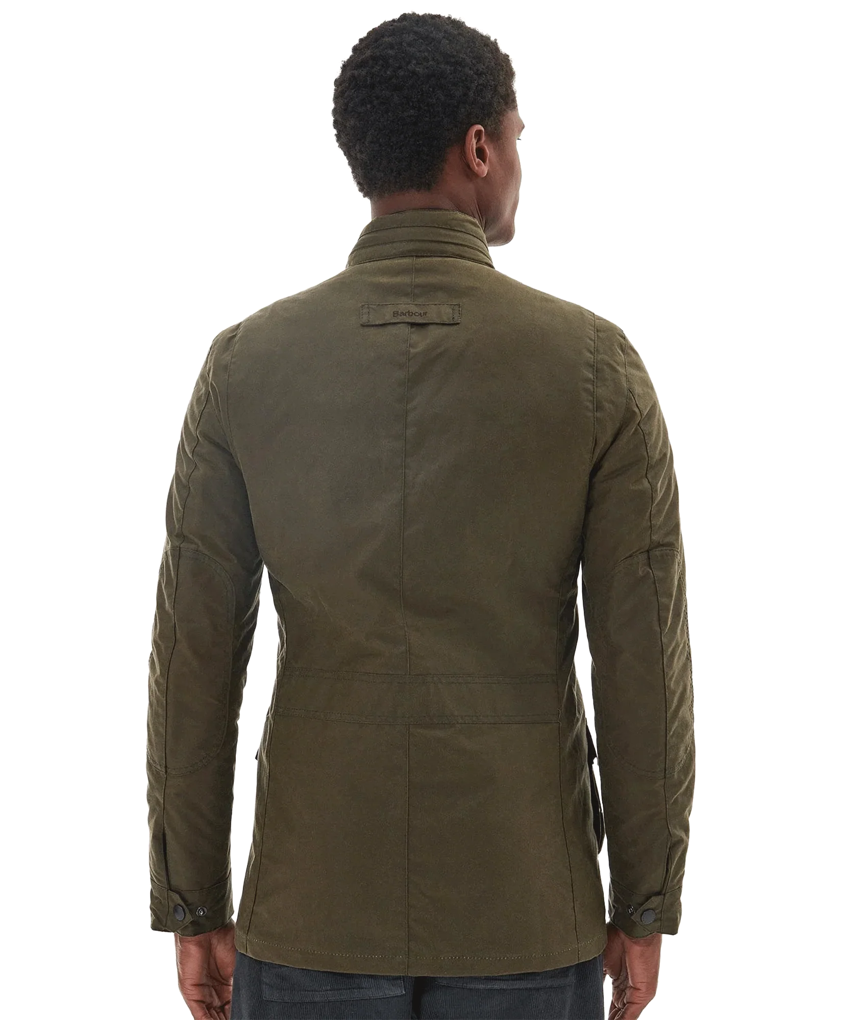 Corbridge Wax Jacket - Brown - Image 6