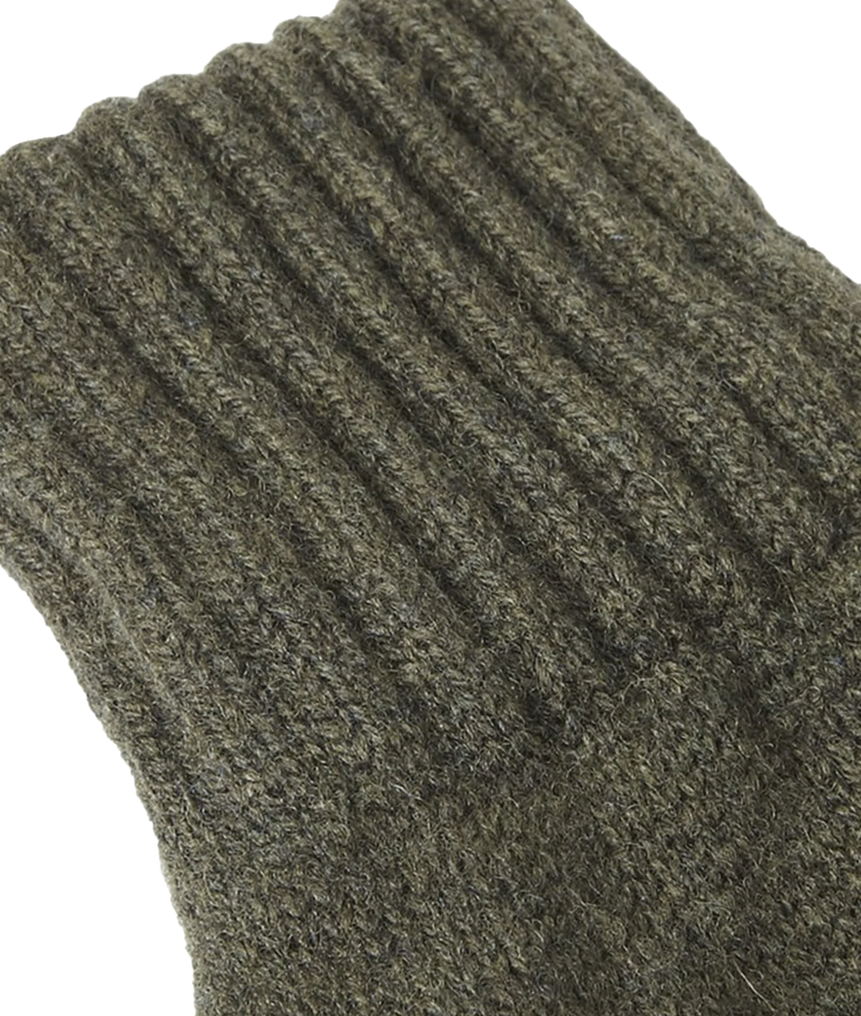 Lambswool Gloves - Green - Image 4