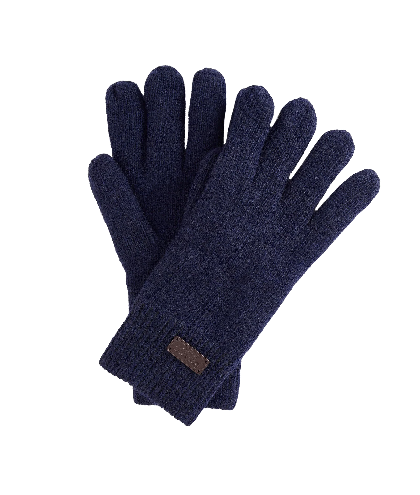 Carlton Knitted Gloves - Navy - Image 2