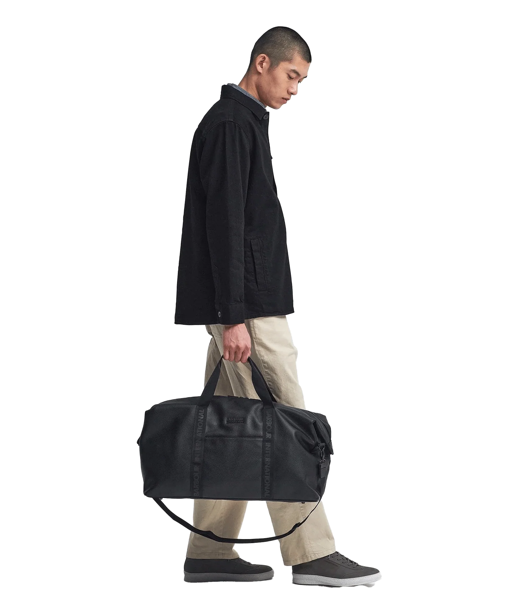 Bermondsey Holdall - Black - Image 6