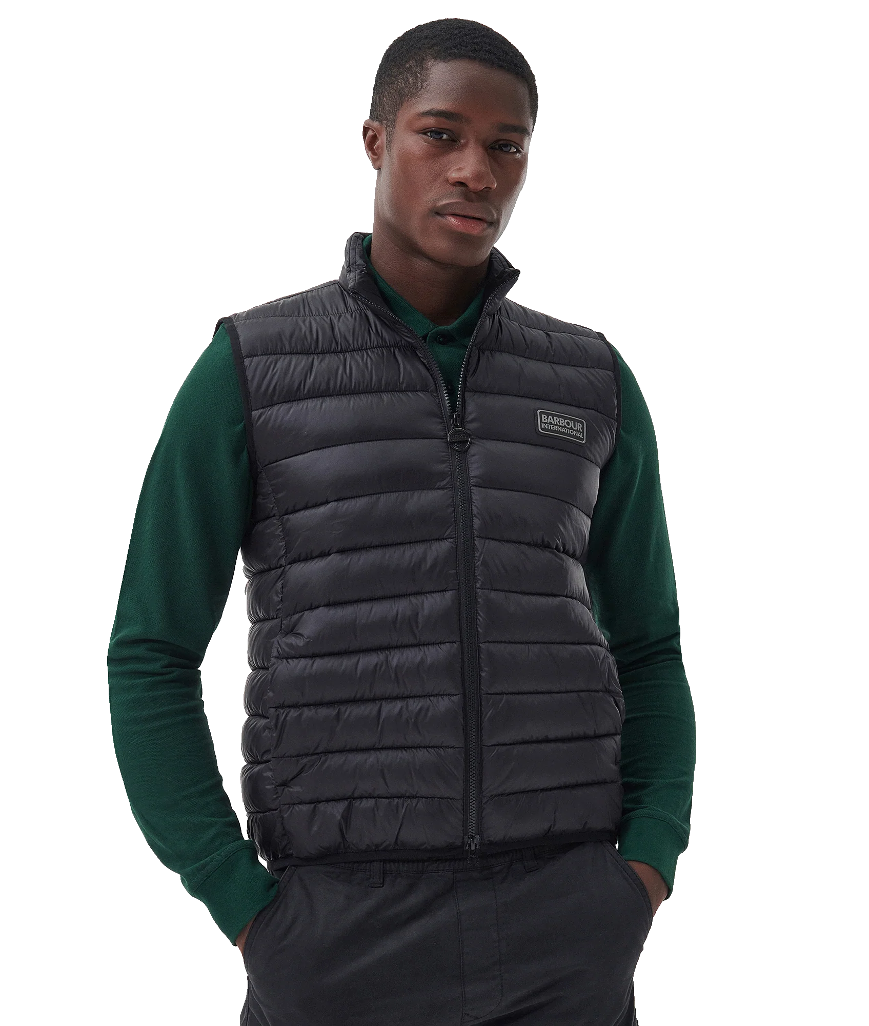 Tourer Reed Gilet - Black - Image 2
