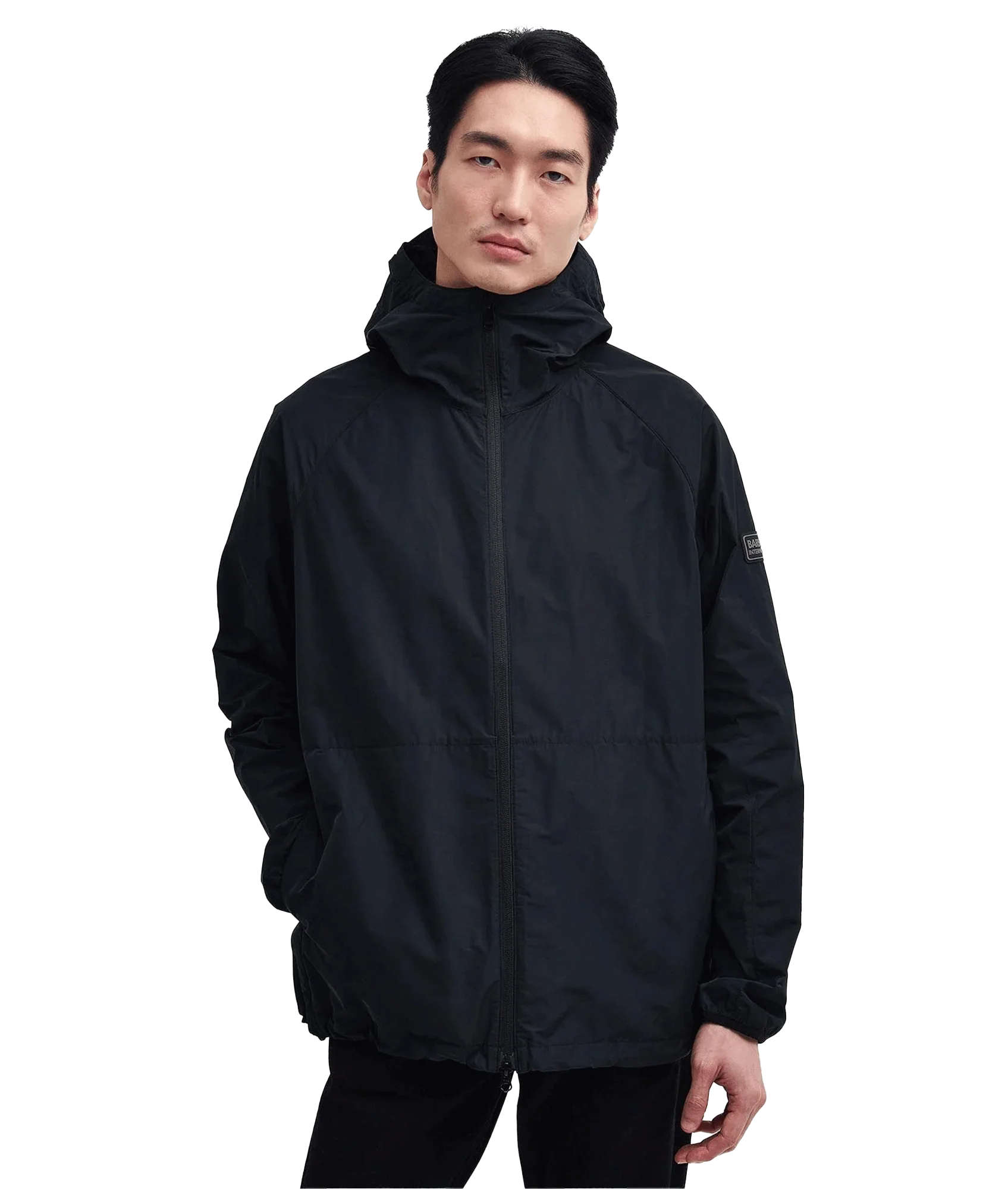 Beckett Showerproof Jacket - Black - Image 2