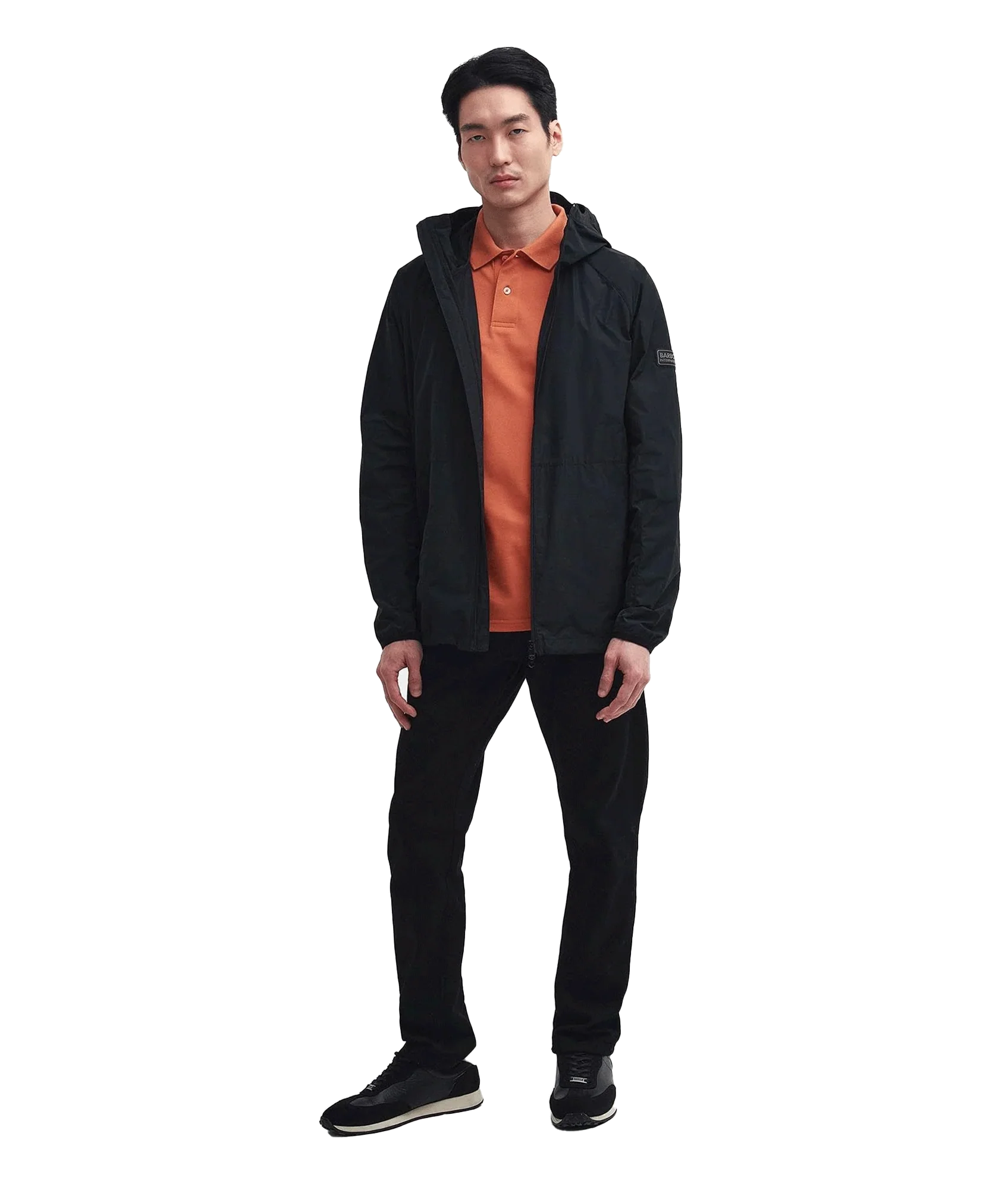 Beckett Showerproof Jacket - Black - Image 3