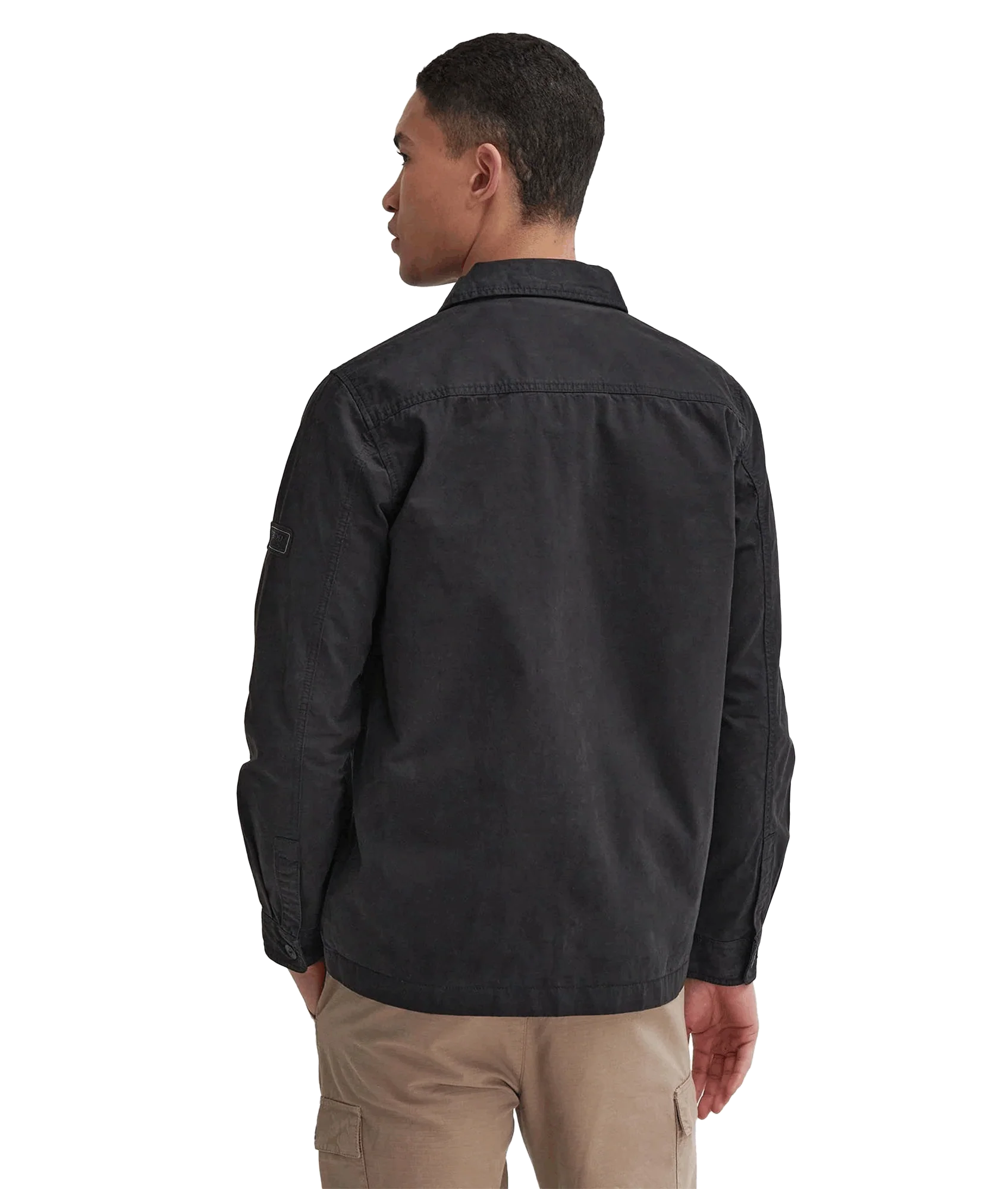 Arlo Overshirt - Black - Image 5