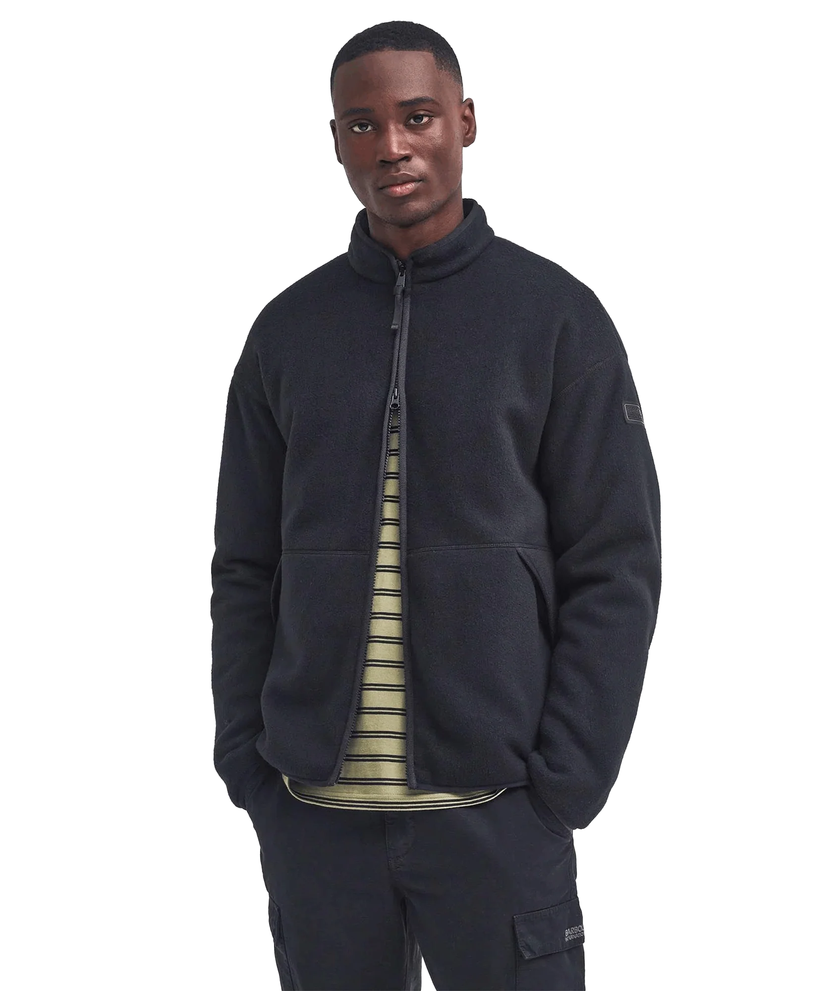 Ellesmere Fleece - Black - Image 2