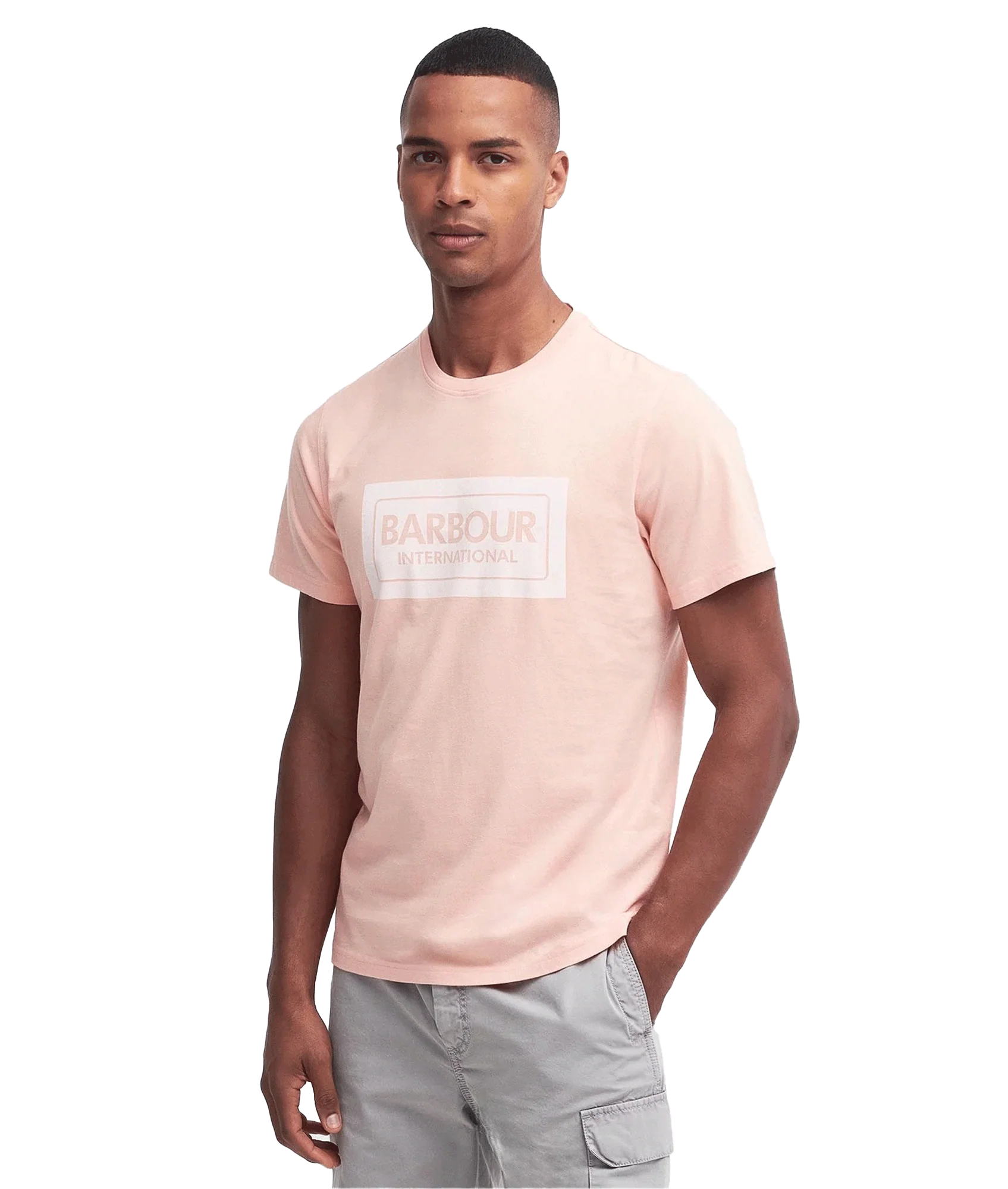 Sainter T-Shirt - Pink - Image 2