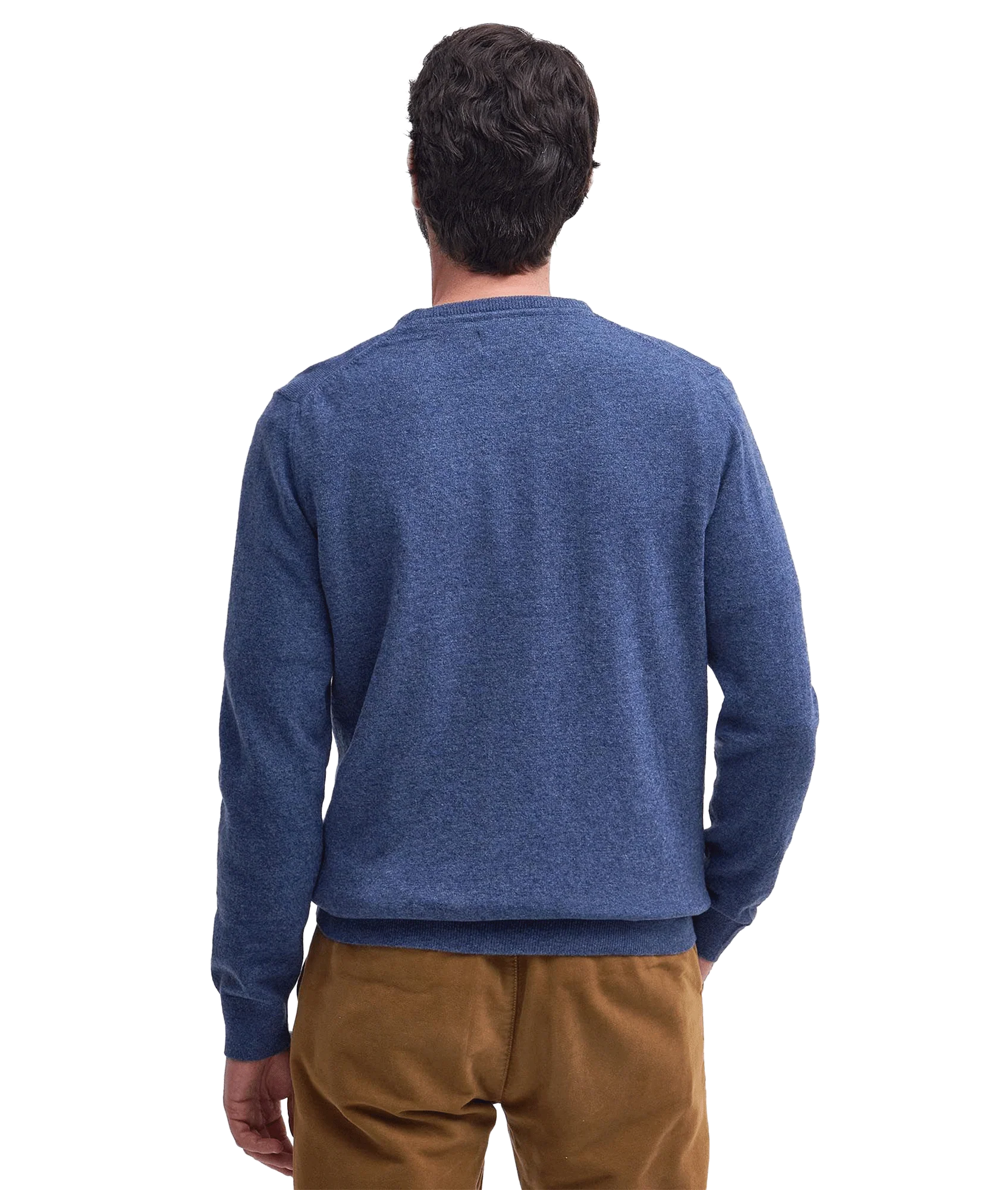 Essential Crew Neck Sweatshirt - Blue - Image 5