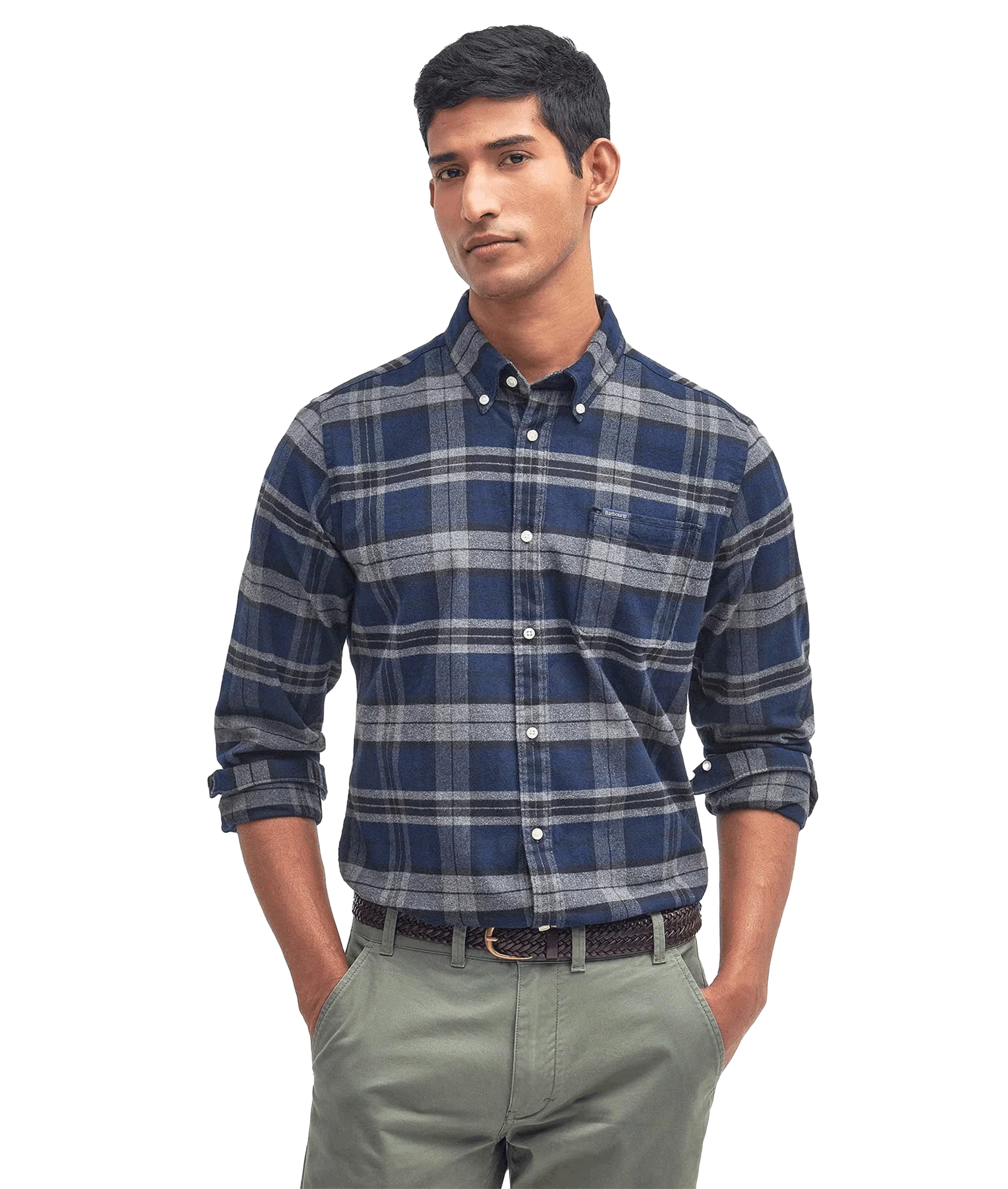 Betsom Tailored Fit Shirt - Multi - Image 3