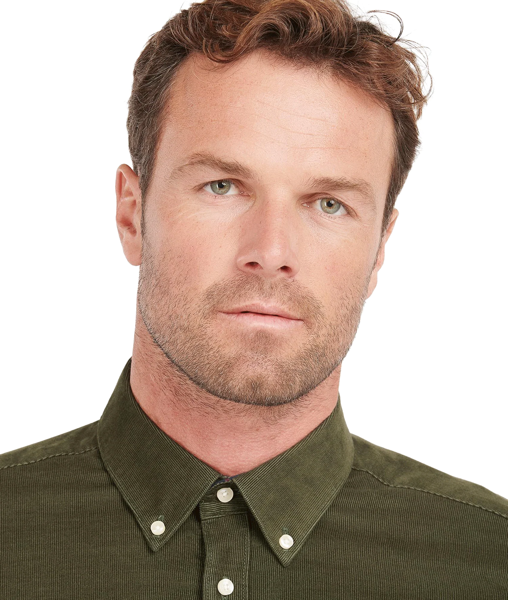 Ramsey Tailored Fit Shirt - Green - Image 3