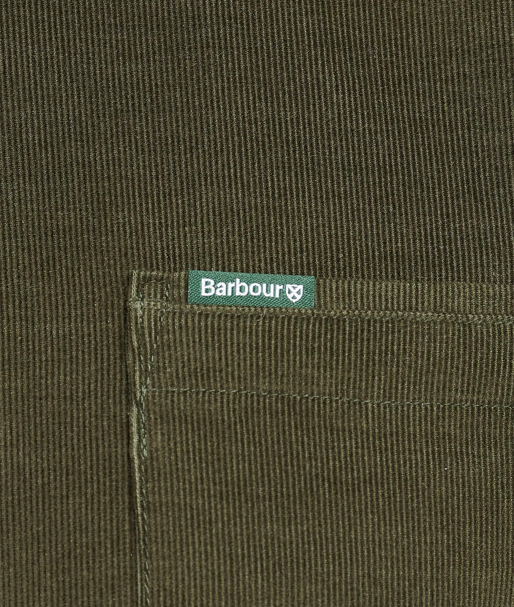 Ramsey Tailored Fit Shirt - Green - Image 5