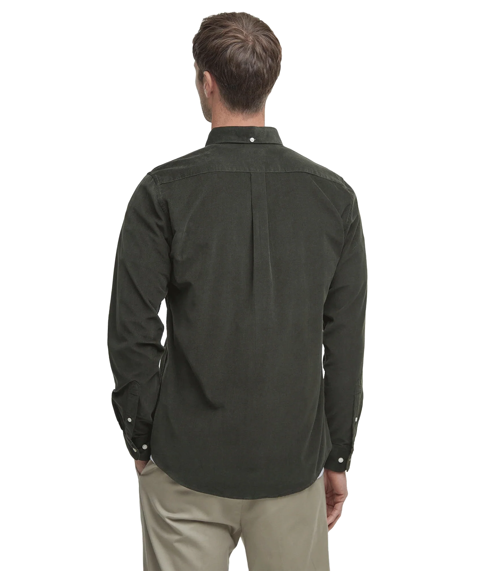 Ramsey Tailored Fit Shirt - Green - Image 6