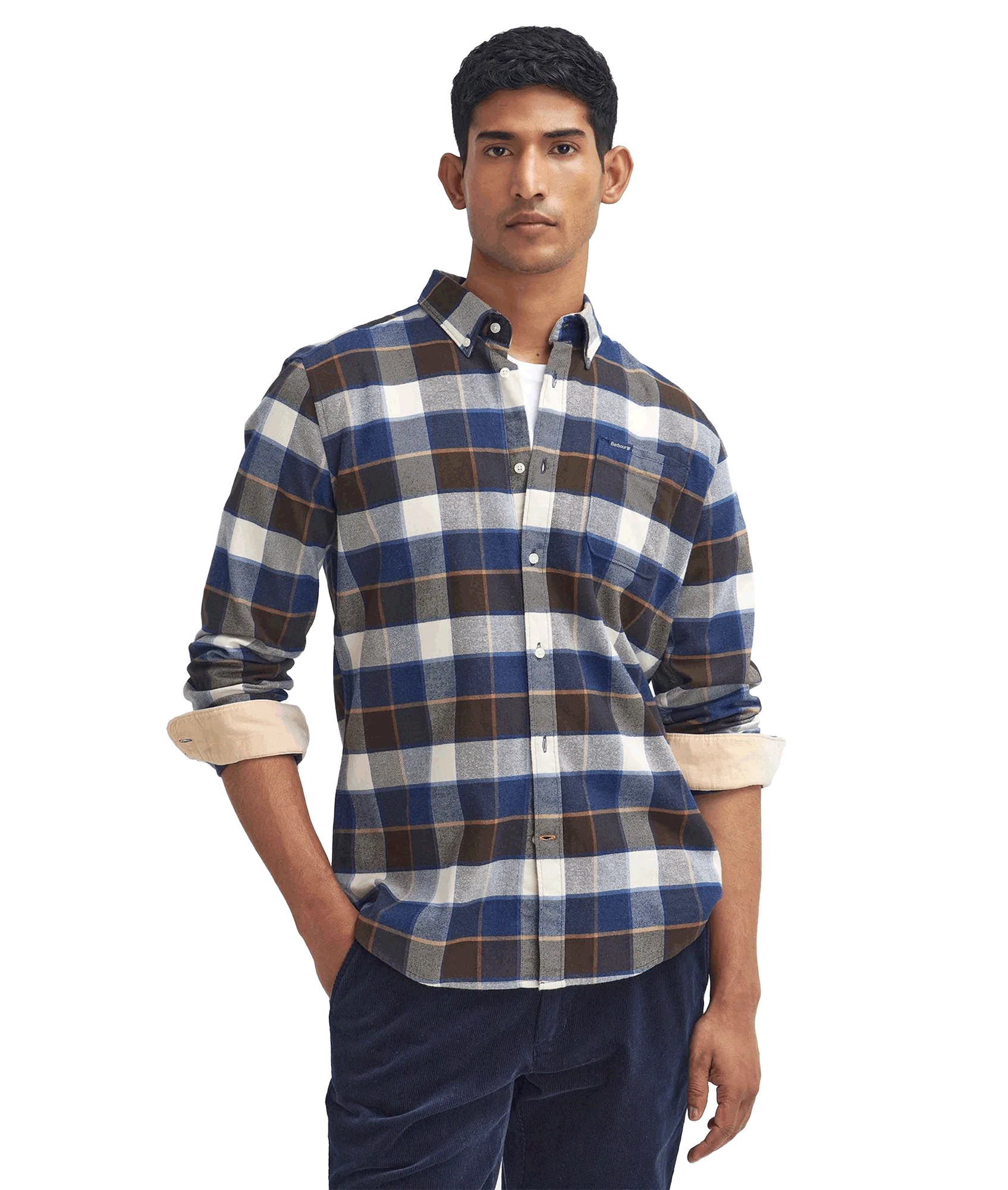 Valley Tailored Fit Shirt - Multi - Image 2