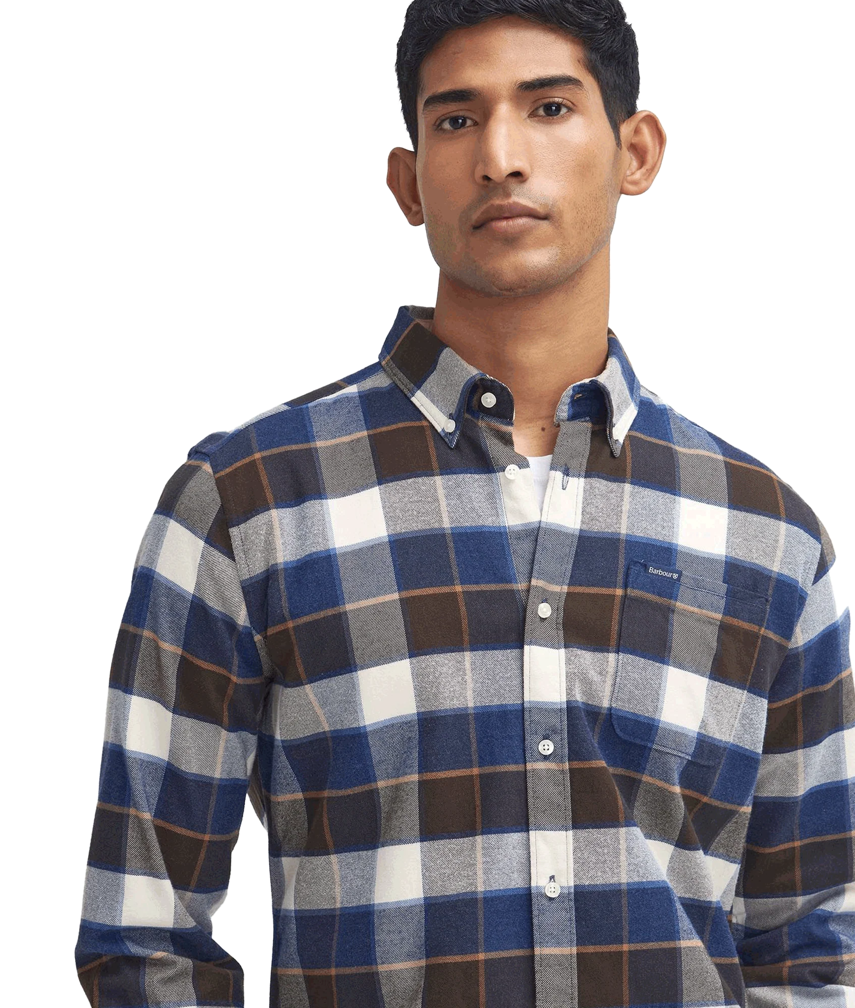 Valley Tailored Fit Shirt - Multi - Image 3