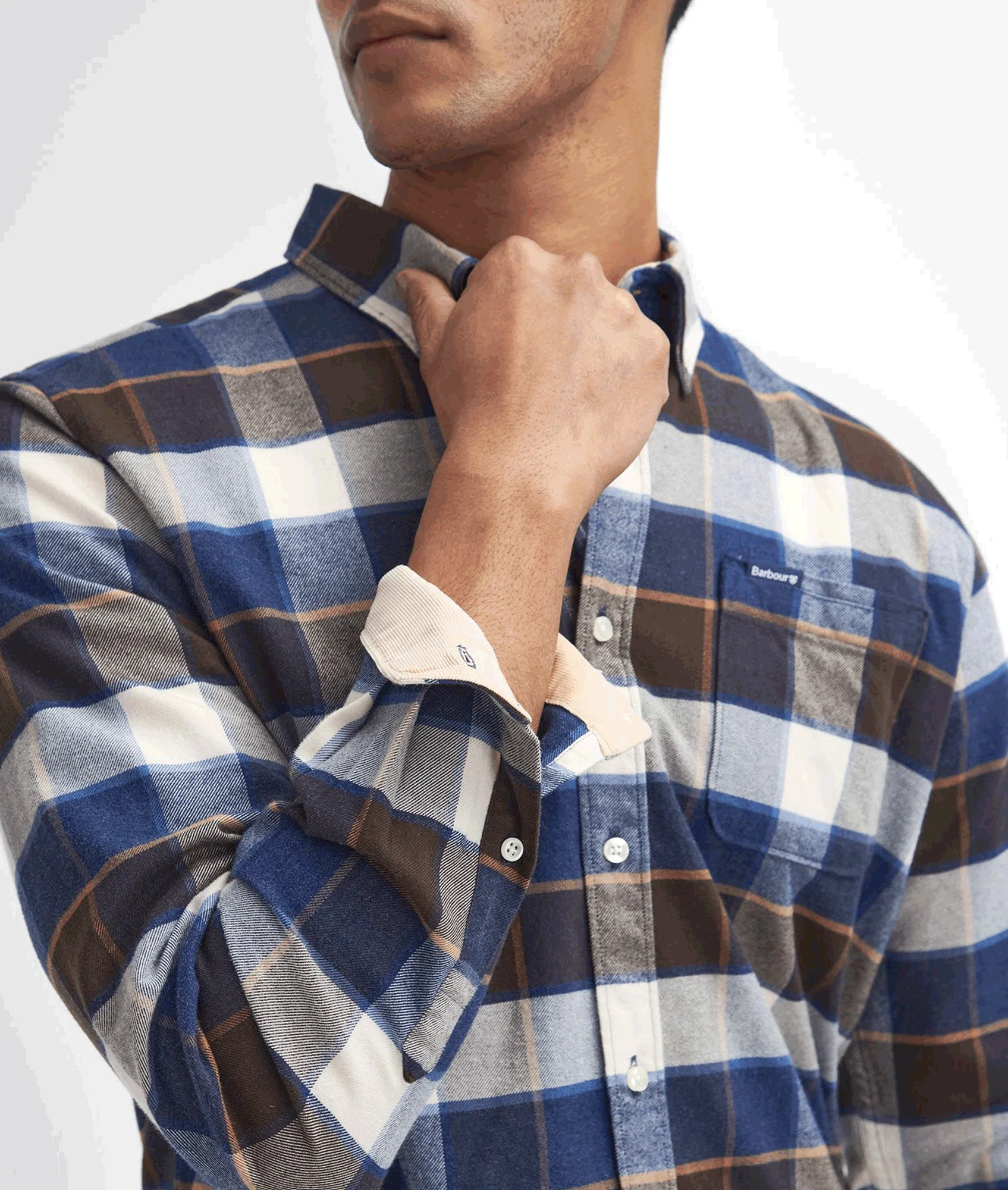 Valley Tailored Fit Shirt - Multi - Image 4