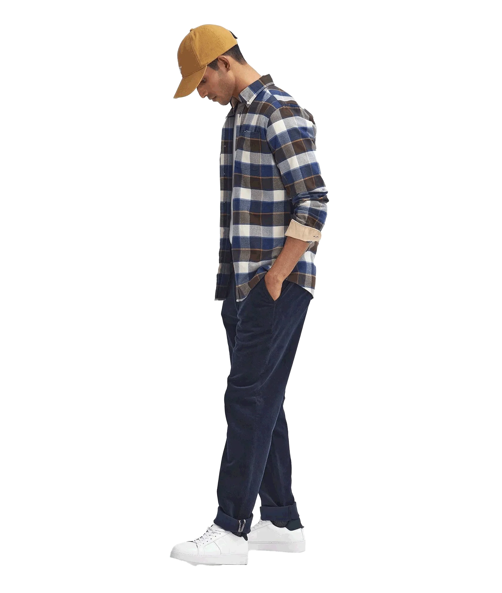 Valley Tailored Fit Shirt - Multi - Image 6
