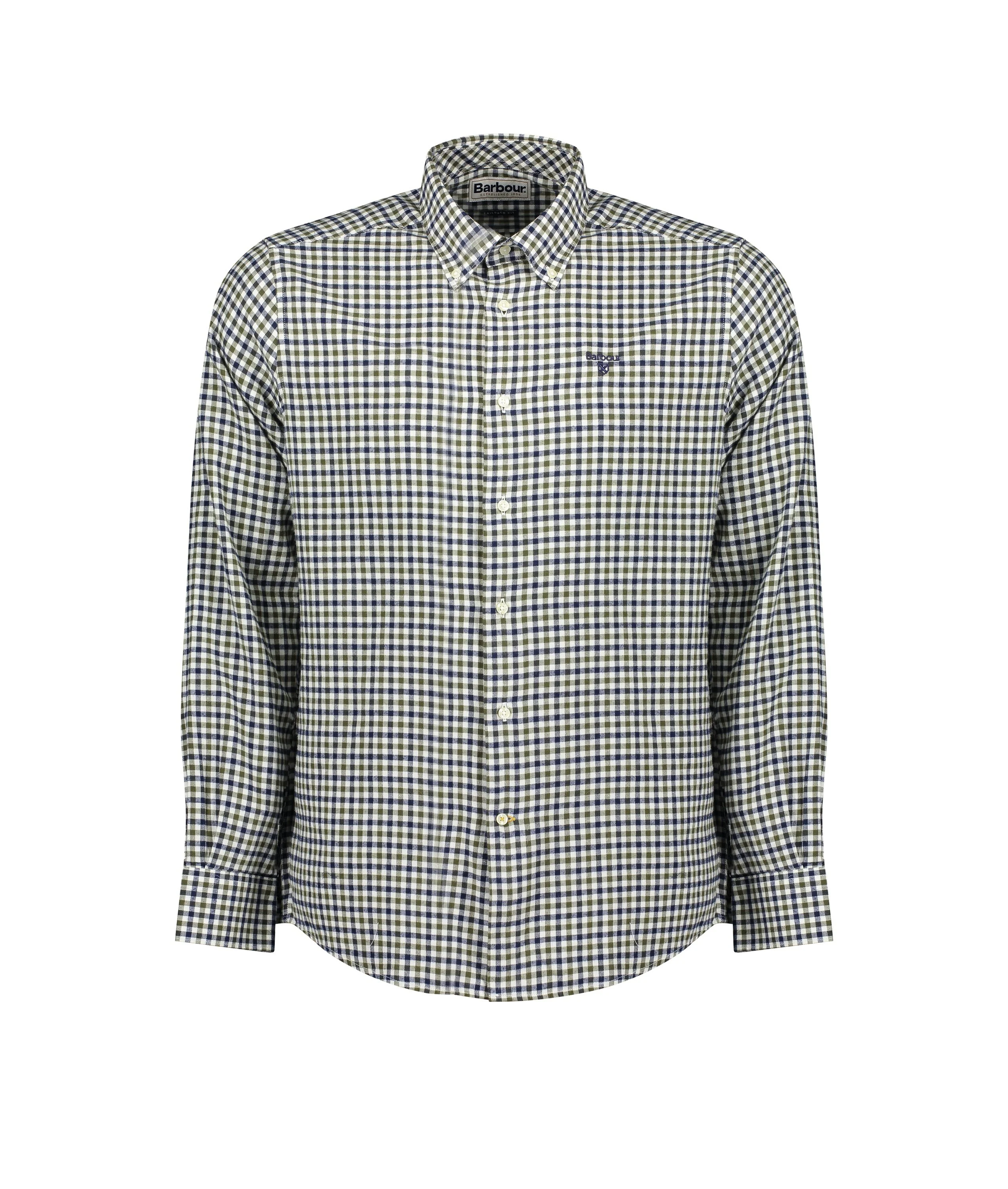 Finkle Tailored Shirt - Green